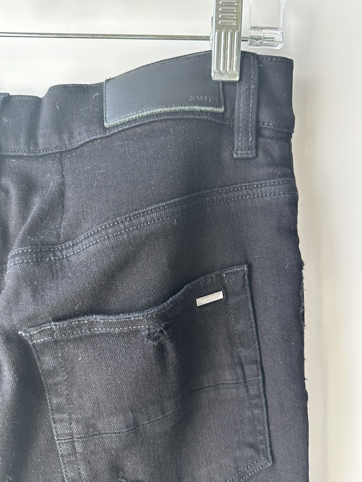 Amiri AMIRI FLARE JEAN Size US 29 - 6 Thumbnail
