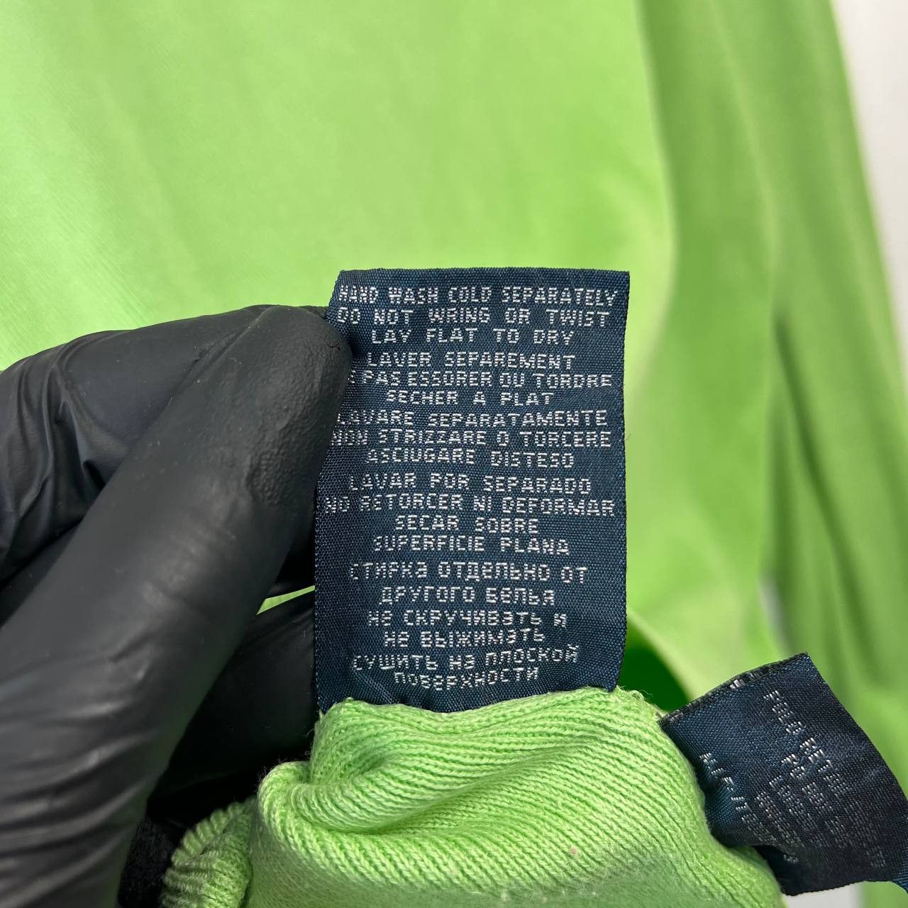 Polo Ralph Lauren Polo Ralph Lauren V Neck Sweater Green Pony Logo M Size US M / EU 48-50 / 2 - 6 Thumbnail