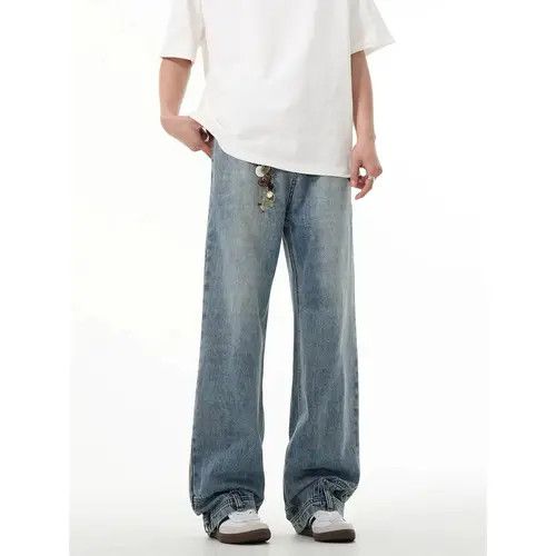 Jean Hamaoka x Maria High Street Vintage Loose Jeans Size US 32 / EU 48 - 8 Thumbnail