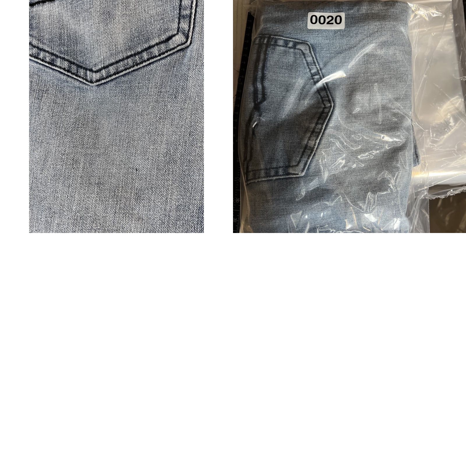 Buffalo David Bitton Buffalo David Bitton Jeans Mens 36x30 Fits 34x28 Jackson-X Distressed Straight Jeans Size US 36 / EU 52 - 9 Thumbnail