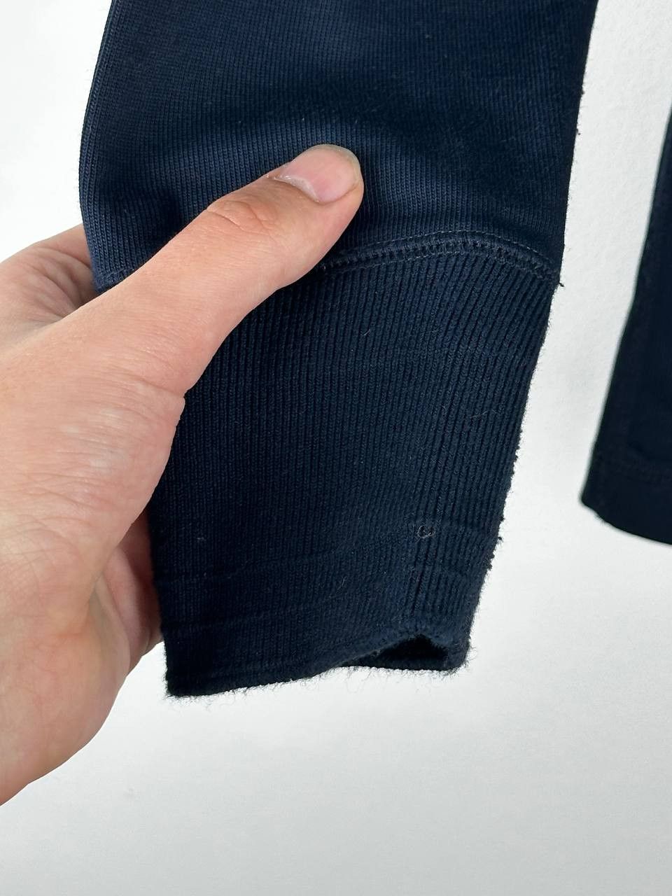 Bronson MFG. CO. Bronson MFG Tubular Long sleeve T Shirt Navy Heavyweight Size US S / EU 44-46 / 1 - 8 Thumbnail