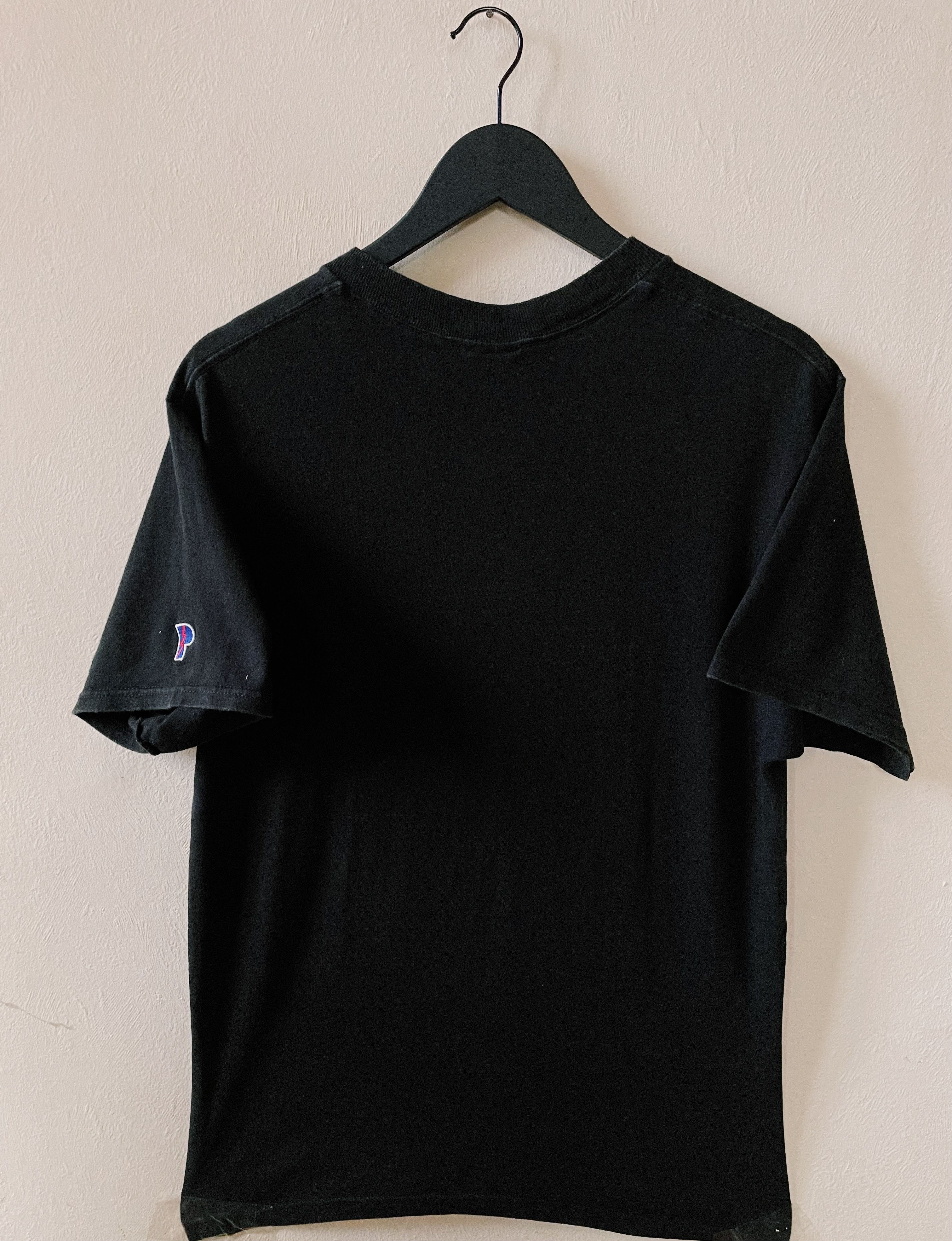 NBA × Pro Player × Vintage Vintage 90s NBA Pro Player Dennis Rodman T-shirt Black Size US M / EU 48-50 / 2 - 2 Thumbnail