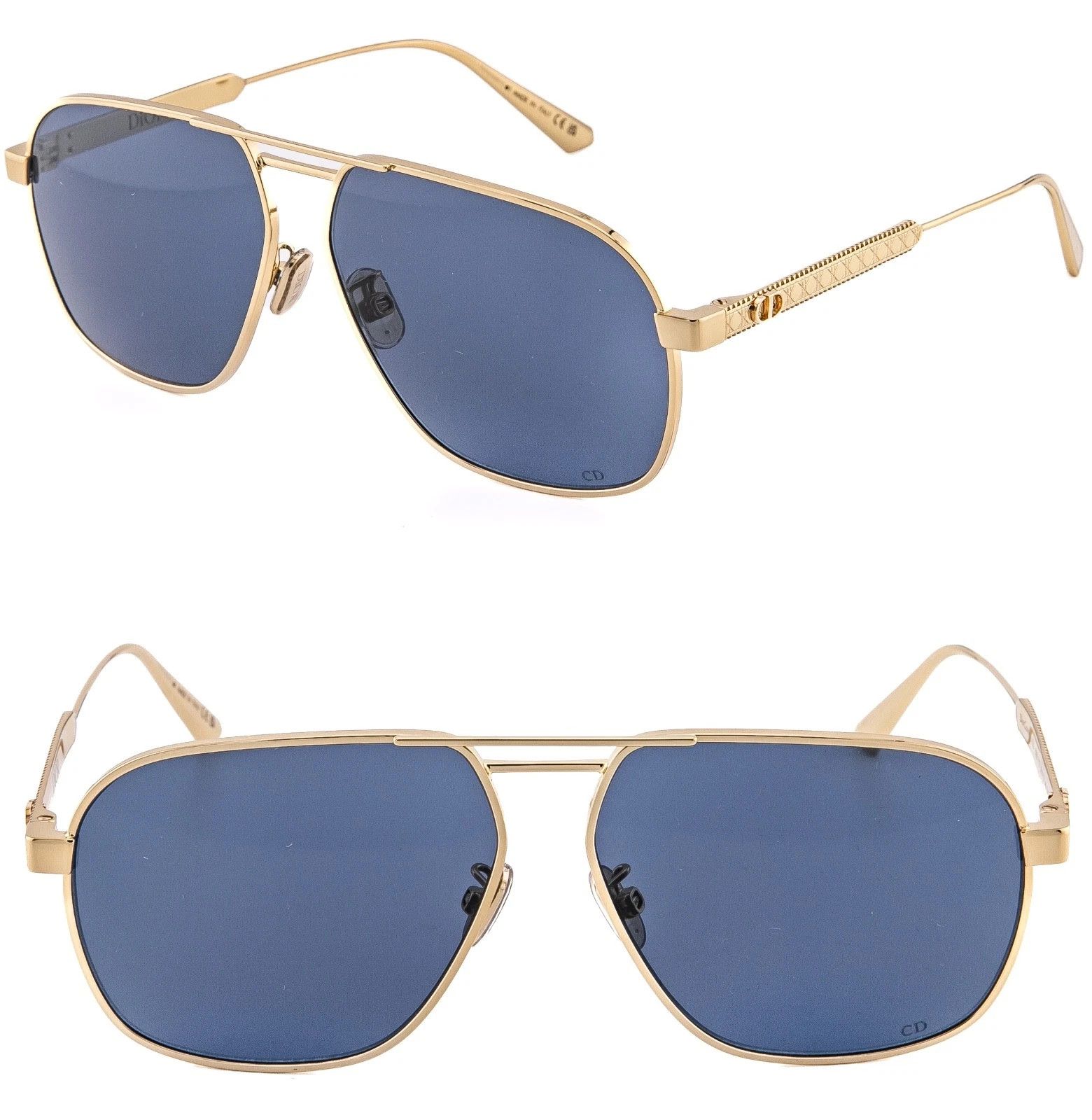 Christian Dior Monsieur CHRISTIAN DIOR Gold Metal Cannage A3U CD40184U DIORCANNAGE Size ONE SIZE - 1 Thumbnail