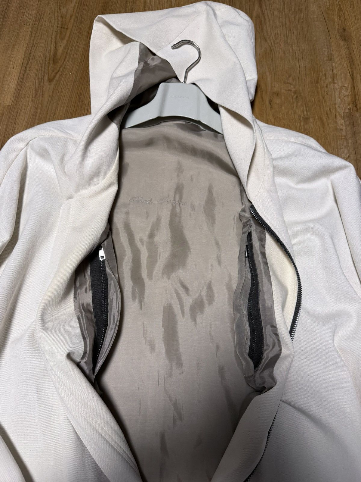 Rick Owens Rick Owens Peter Jkt Size US M / EU 48-50 / 2 - 6 Thumbnail