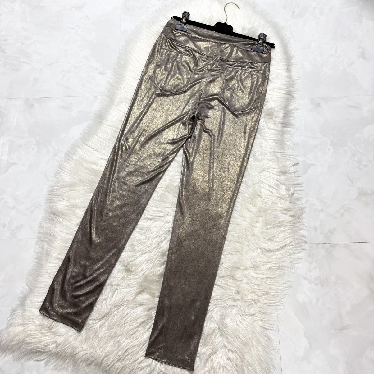 Chanel COCO decoration super stretch pants leggings