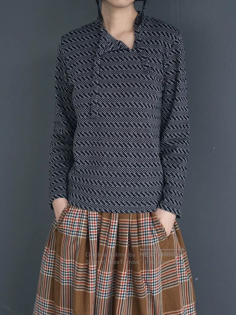 Comme des Garcons Comme Des Garcons size one-size-fits-all Initial gray-blac Size S / US 4 / IT 40 - 5 Thumbnail