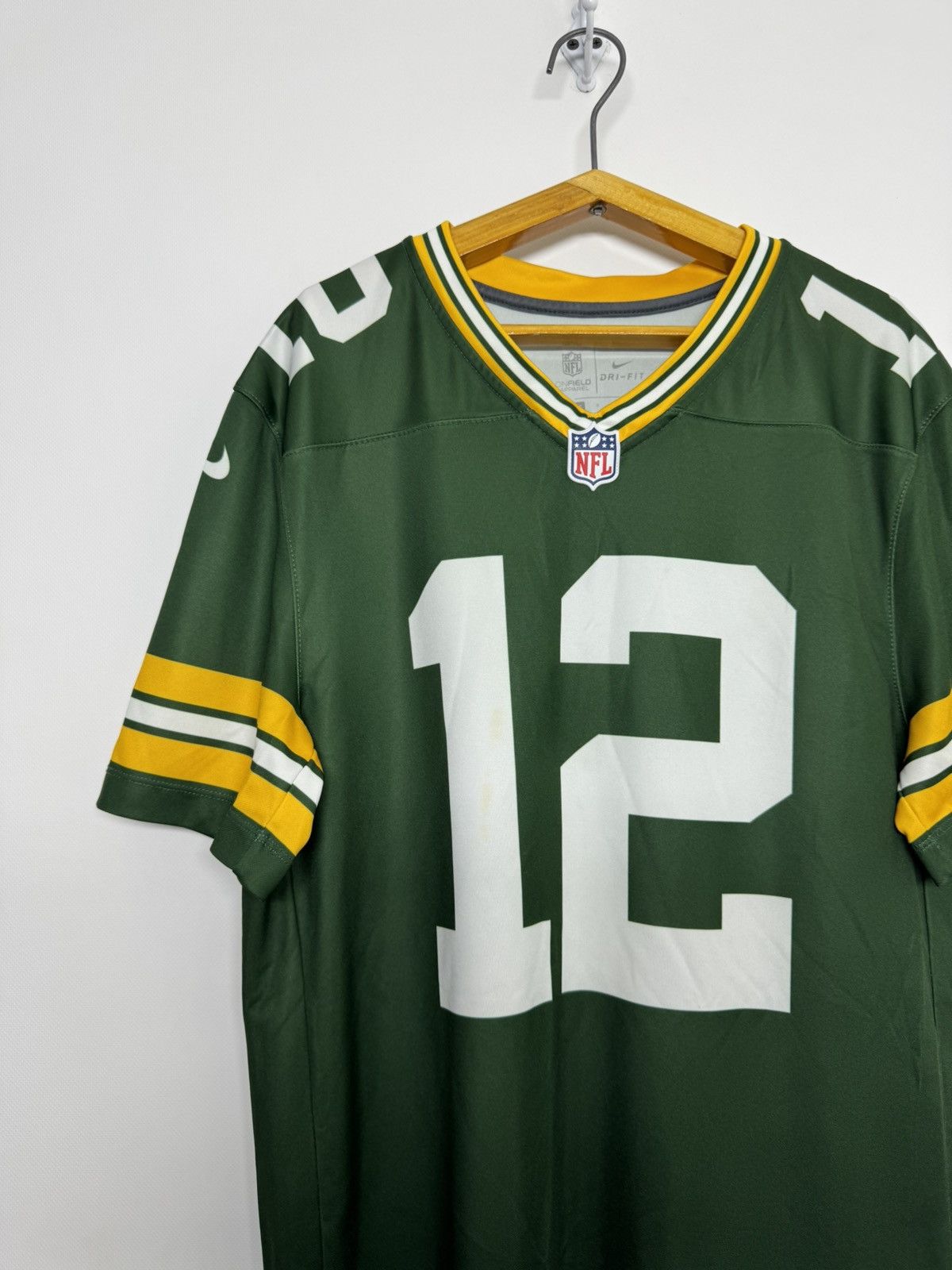 Nike NFL Green Bay Packers Aaron Rodgers #12 Jersey Nike Size US S / EU 44-46 / 1 - 8 Thumbnail