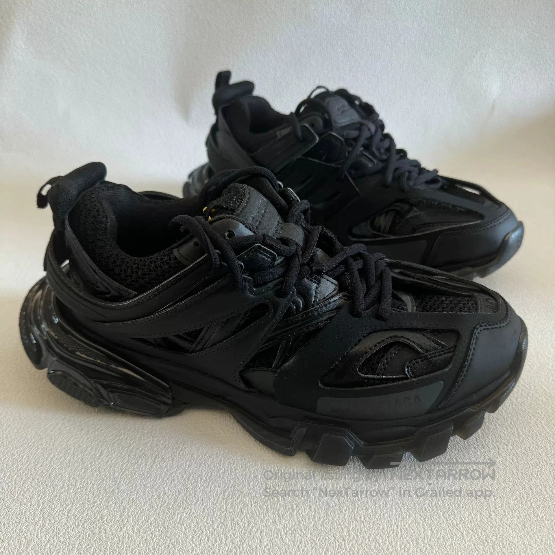 Balenciaga balenciaga track black dad sneakers size 40. Size US 10 / EU 43 - 3 Thumbnail