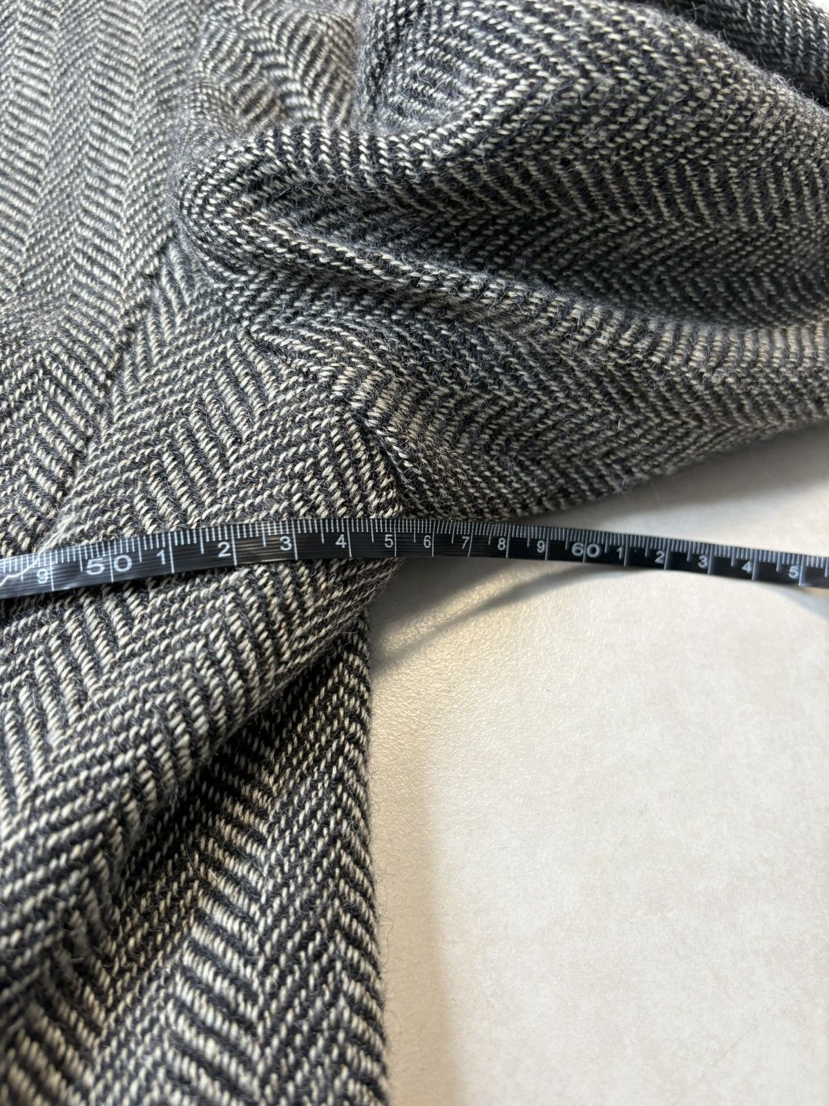 Polo Ralph Lauren Herringbone Tweed Blazer Ralph Lauren Men 42R Vintage USA Size 42R - 8 Thumbnail