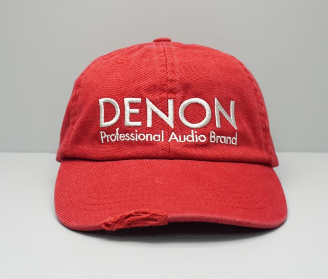 Anime 00's デッド Denon 企業 キャップ ビンテージ Size US XXS / EU 40 - 1 Thumbnail