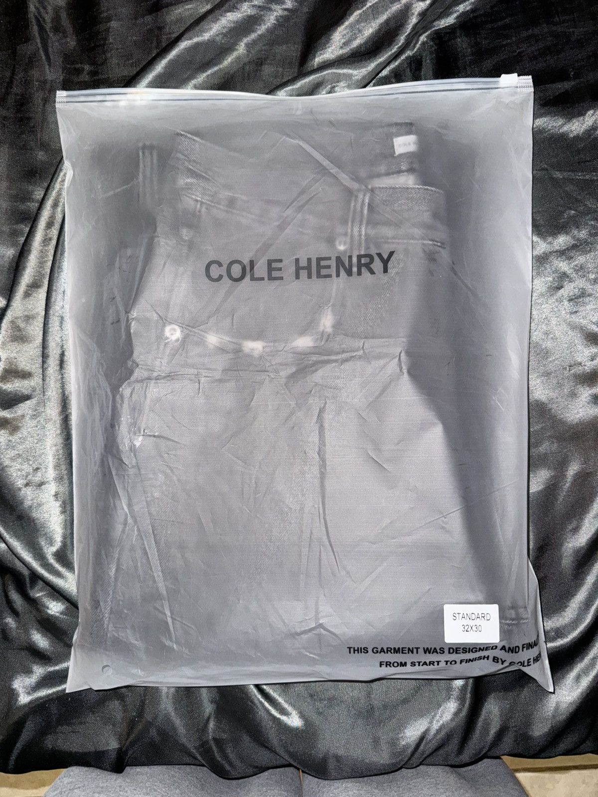Cole Henry COLE HENRY STANDARD WASHED JEANS Size US 32 / EU 48 - 6 Thumbnail