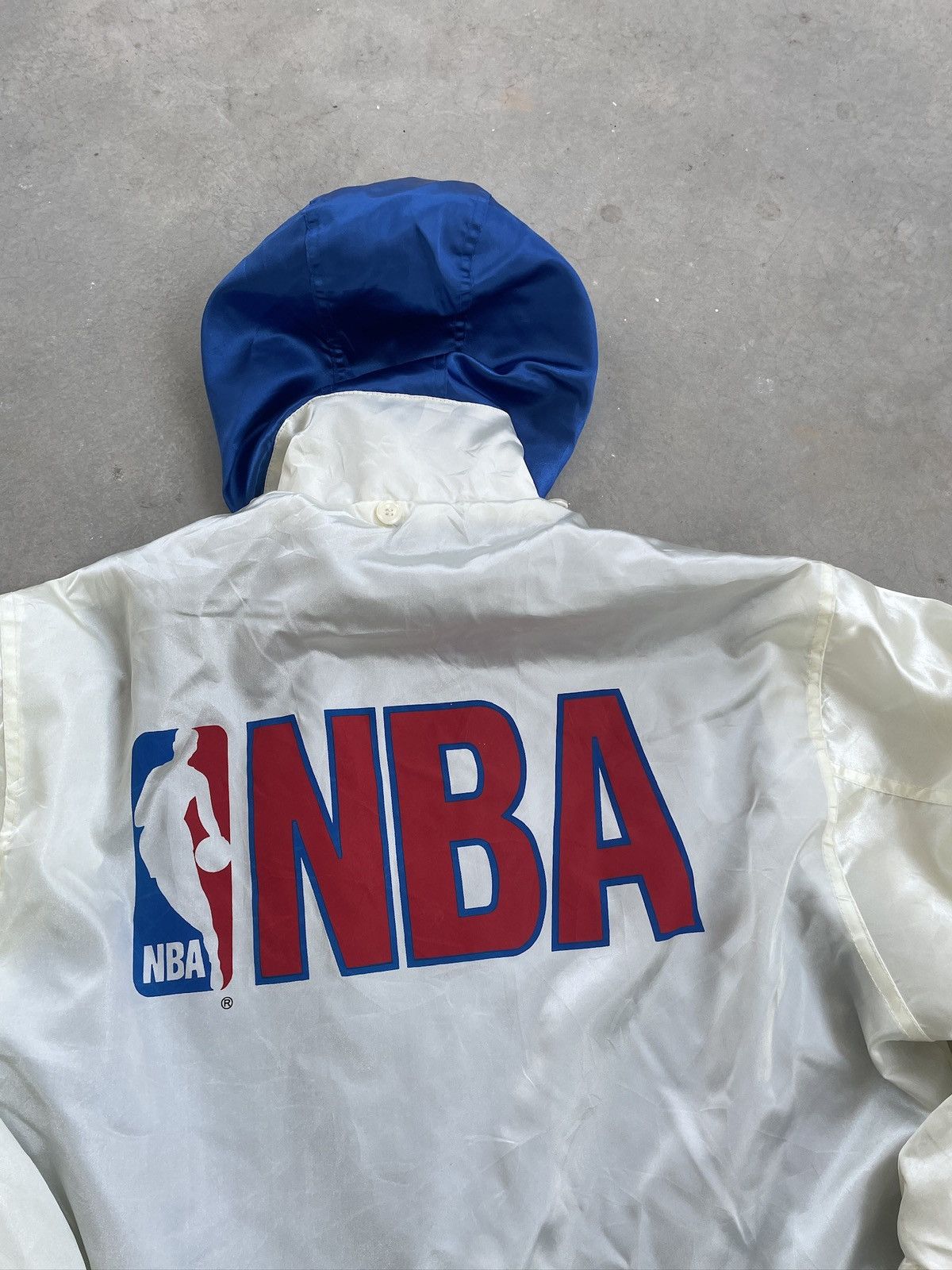 NBA VINTAGE 90s NBA X MCDONALDS HOODED COACH JACKET Size US M / EU 48-50 / 2 - 8 Thumbnail