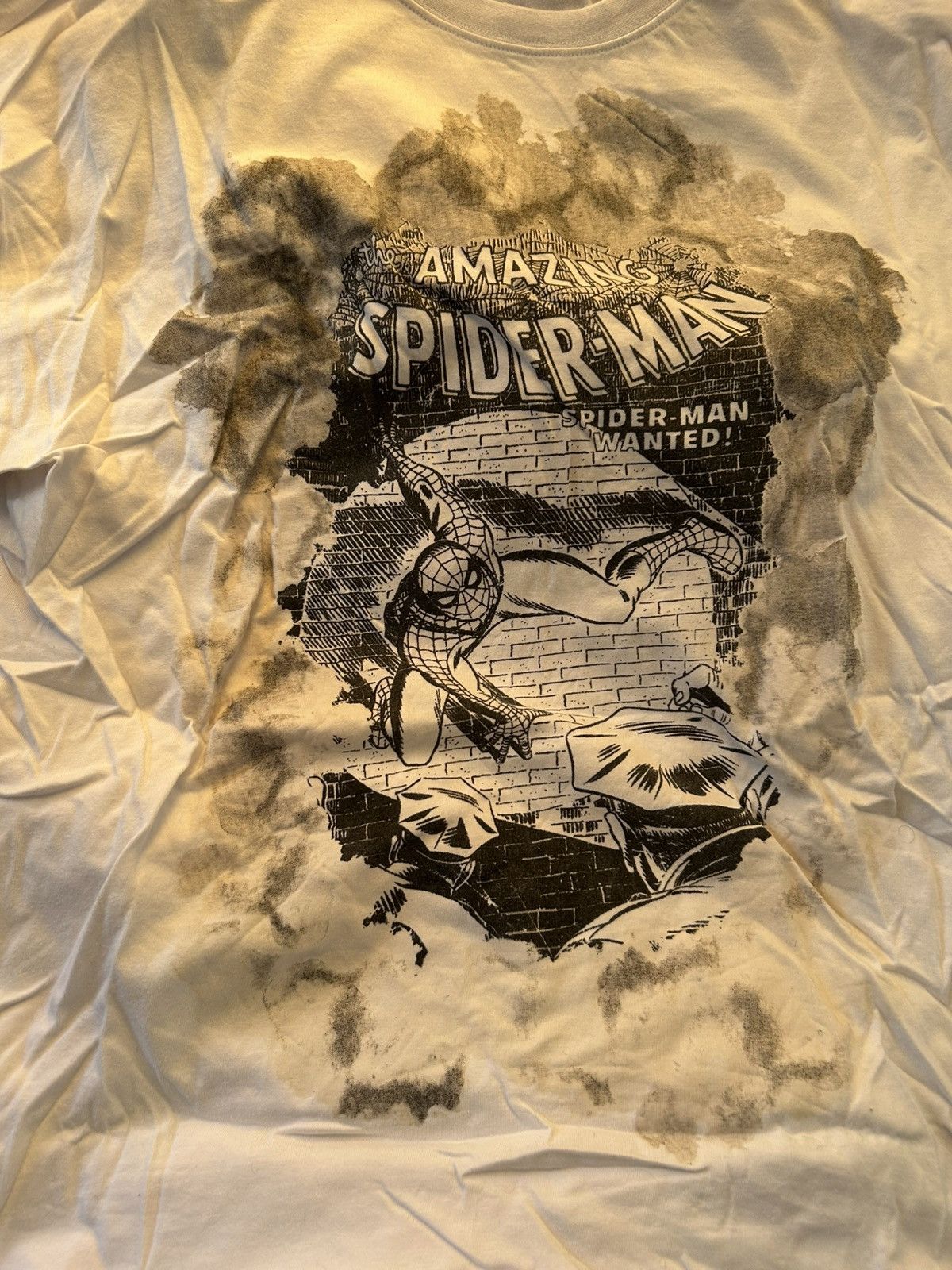 Teddy Fresh TF x Marvel Spiderman UV Activated Tee - Medium Size US M / EU 48-50 / 2 - 1 Thumbnail