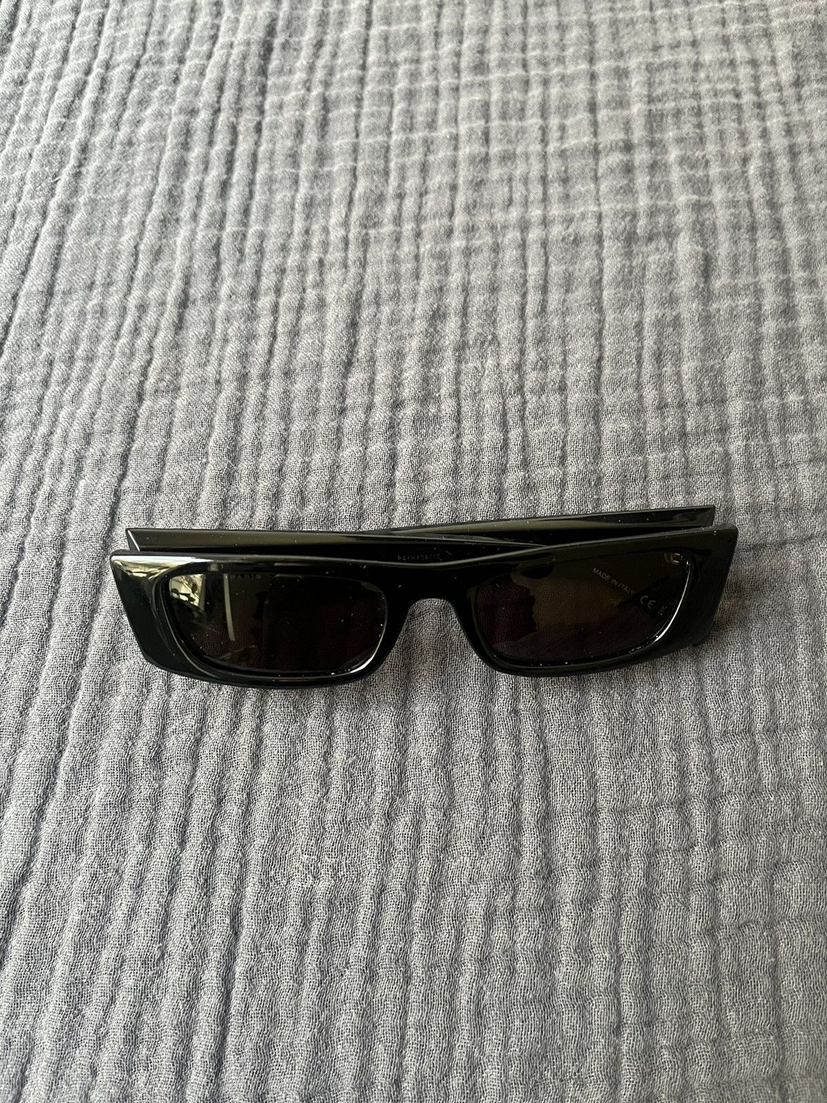 Saint Laurent Paris SAINT LAURENT Black SL 553 Sunglasses Size ONE SIZE - 1 Thumbnail