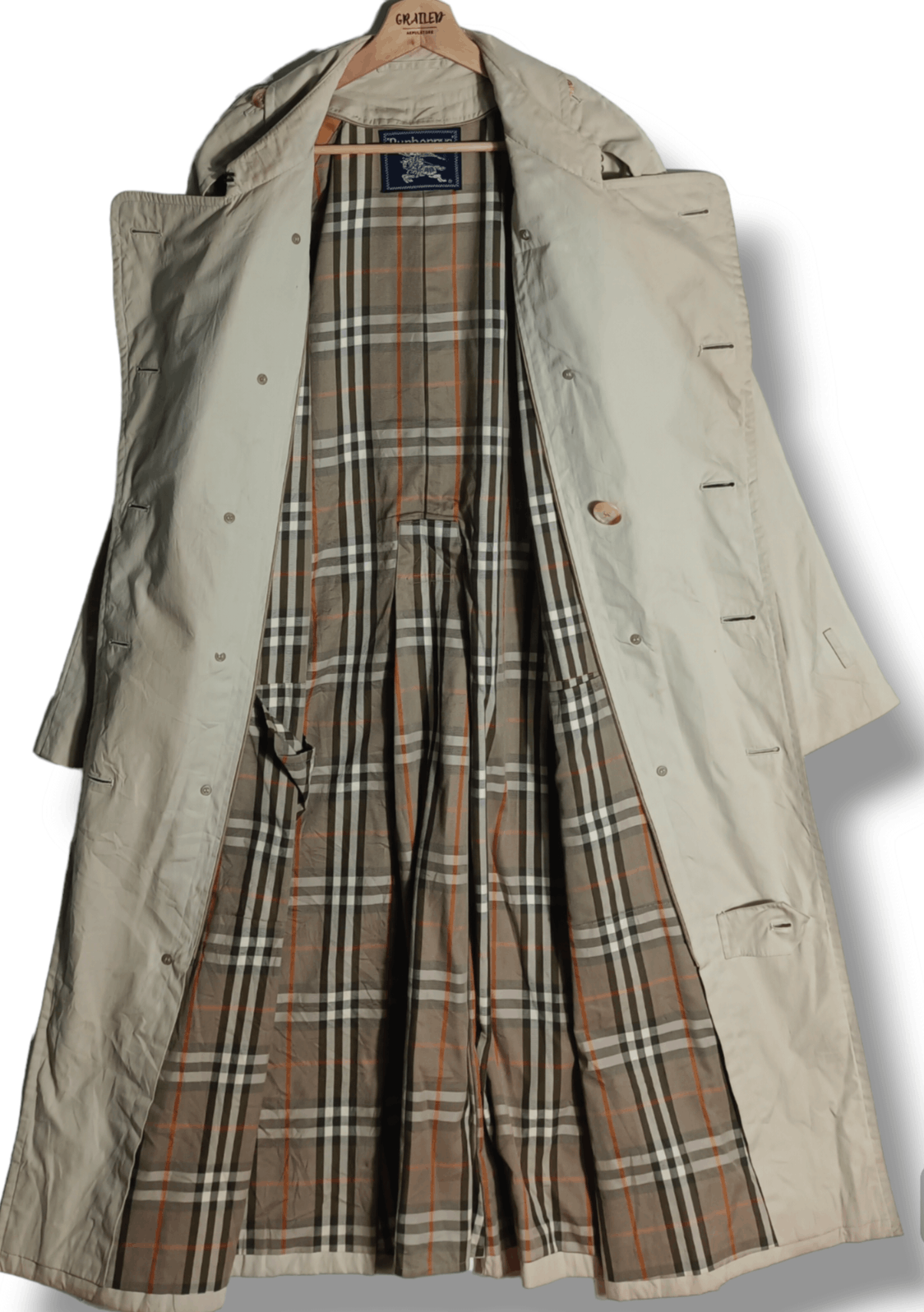 Burberry × Burberry Prorsum Vintage 90s?Burberry Nova Check 