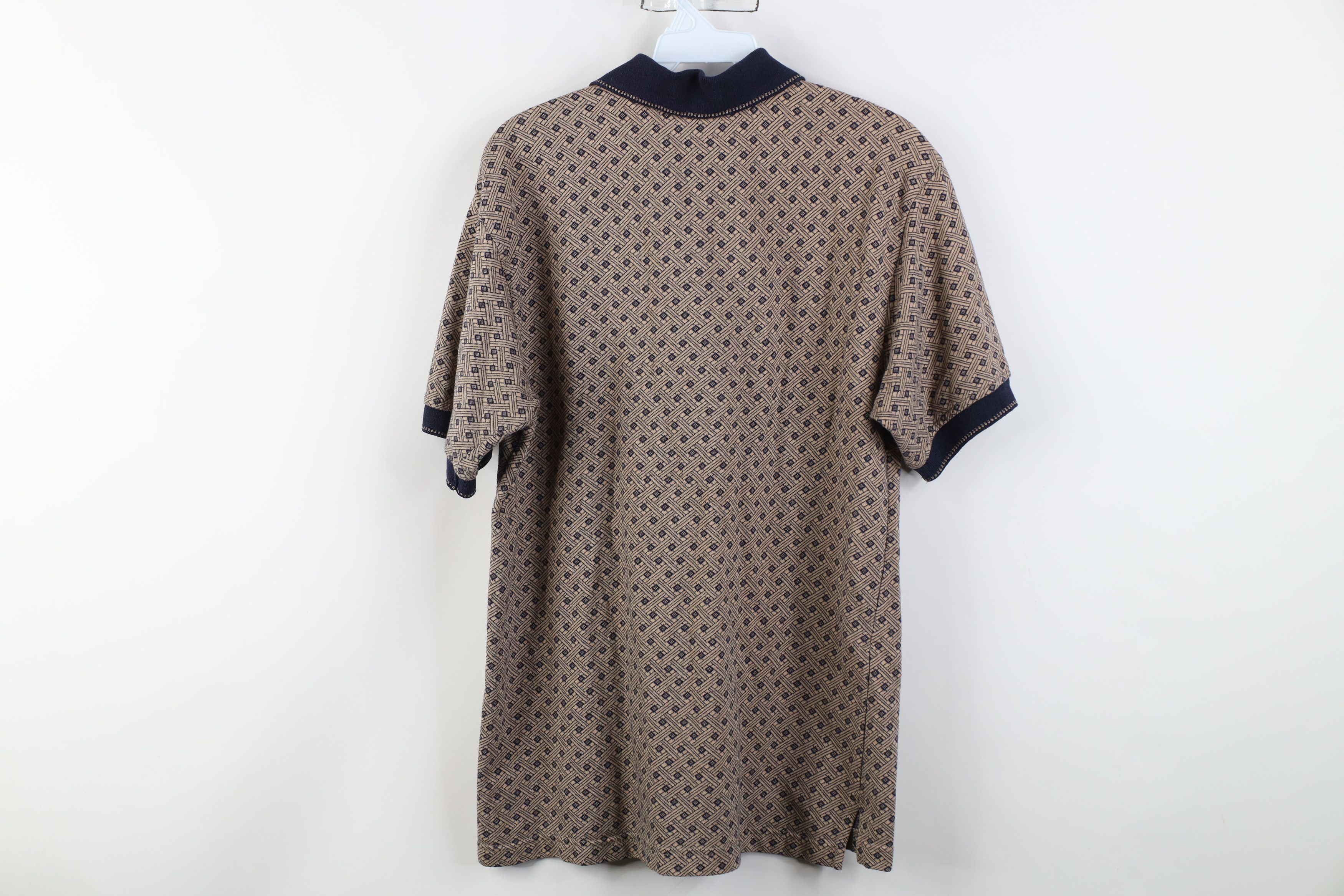 Vintage Vintage 90s Streetwear Knit Collared Golf Polo Shirt Size US M / EU 48-50 / 2 - 8 Thumbnail