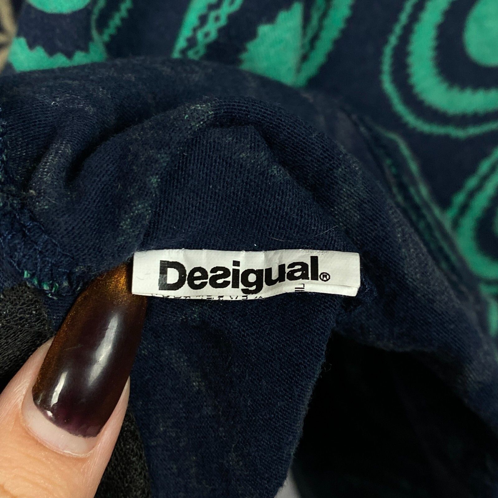 Desigual Desigual Dress Women's Size M Multicolor Long Sleeve ` Size M / US 6-8 / IT 42-44 - 7 Thumbnail
