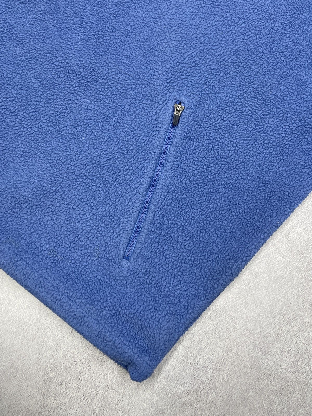 Nike Women Nike Fleece Hoodie Center Logo Blue Teddy ACG TECH Size S / US 4 / IT 40 - 7 Thumbnail