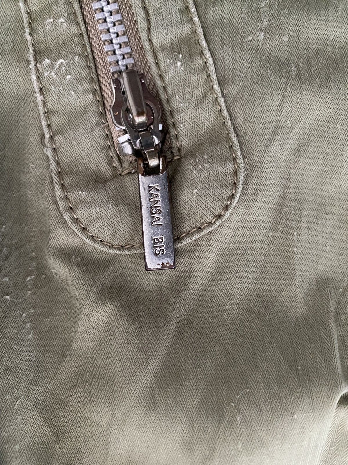 Japanese Brand × Kansai Yamamoto Vintage KANSAI YAMAMOTO Bondage PUNK jacket design rare Size US L / EU 52-54 / 3 - 11 Thumbnail