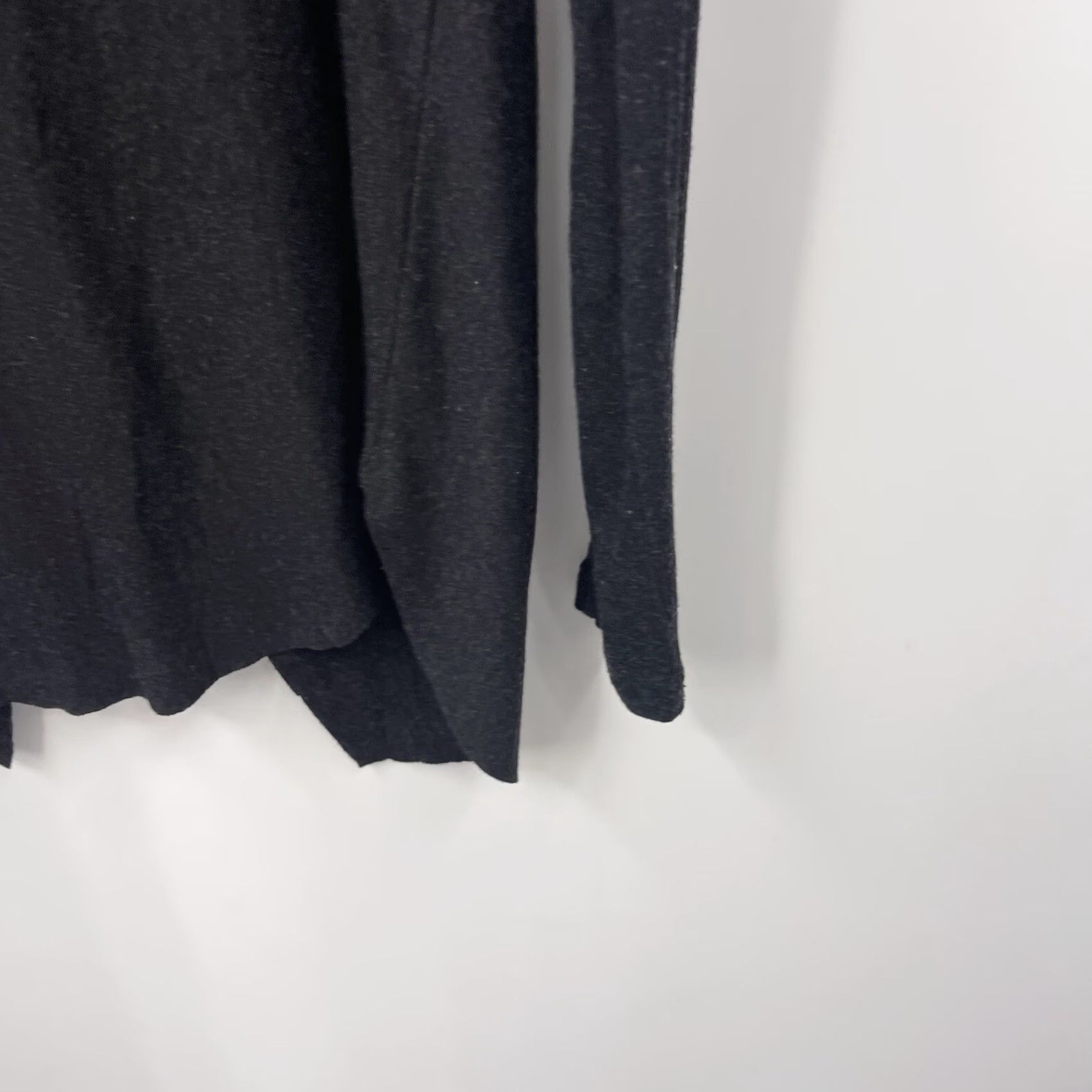 Aritzia Aritzia Wilfred Tunic Top Blouse Womens XS Black Oversized Knit Rayon Dolman Crew Neck 2XS Bohemian Classic Preppy 60s? Size XXS / US 00 / IT 34 - 6 Thumbnail