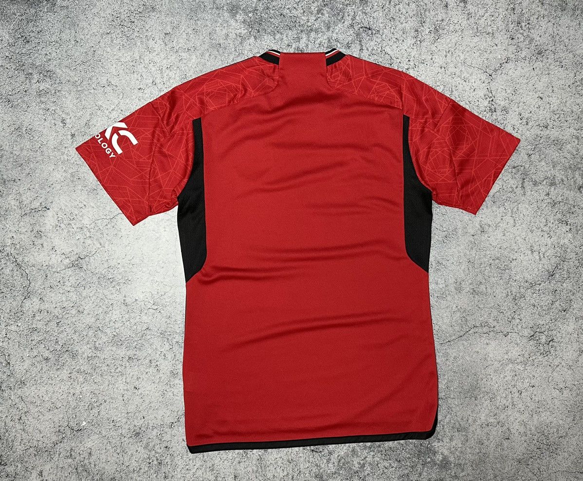 Adidas Adidas Manchester United 2023/2024 Home Jersey Size US M / EU 48-50 / 2 - 7 Thumbnail