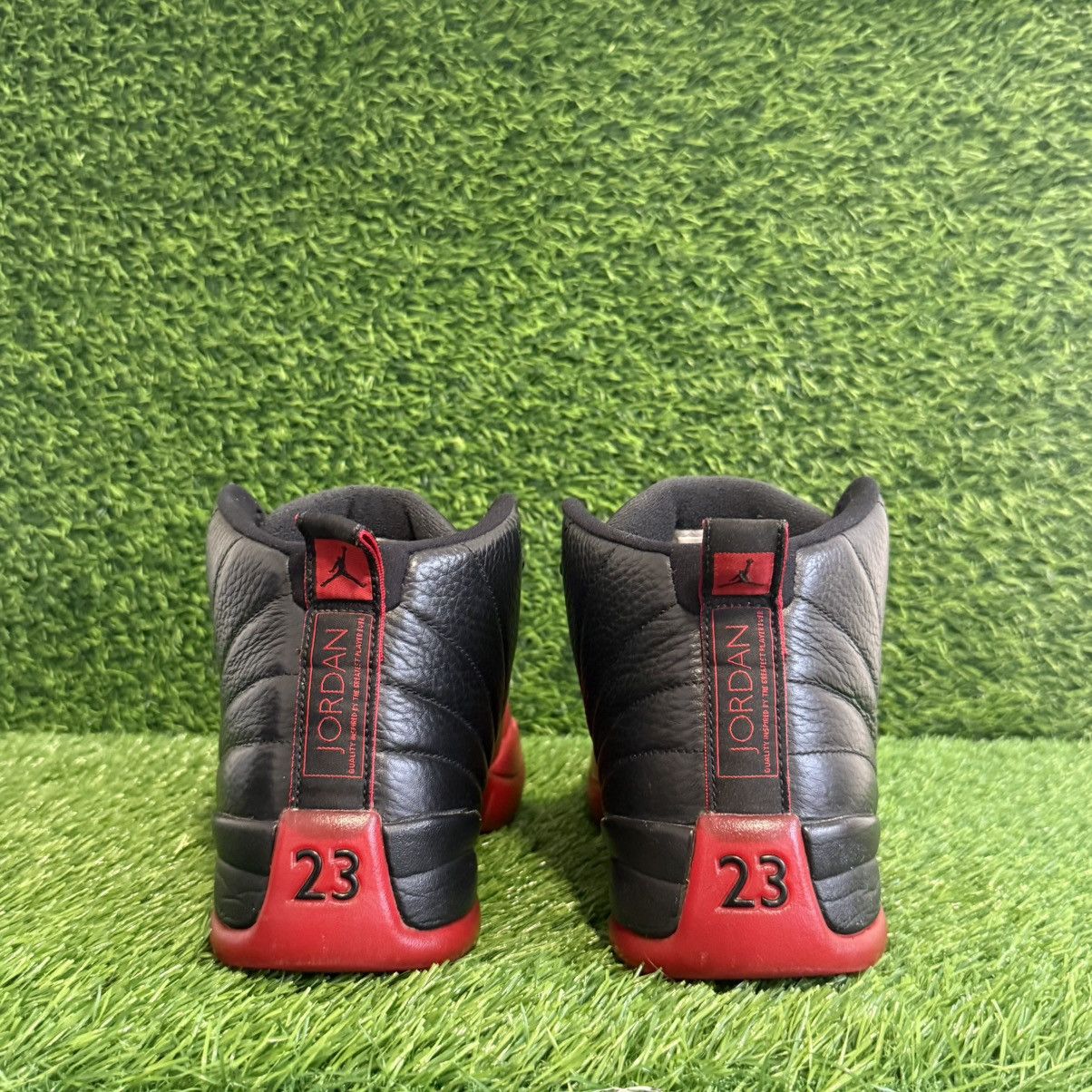 Jordan Brand Jordan 12 Retro “Flu Game” Size US 11.5 / EU 44-45 - 4 Thumbnail