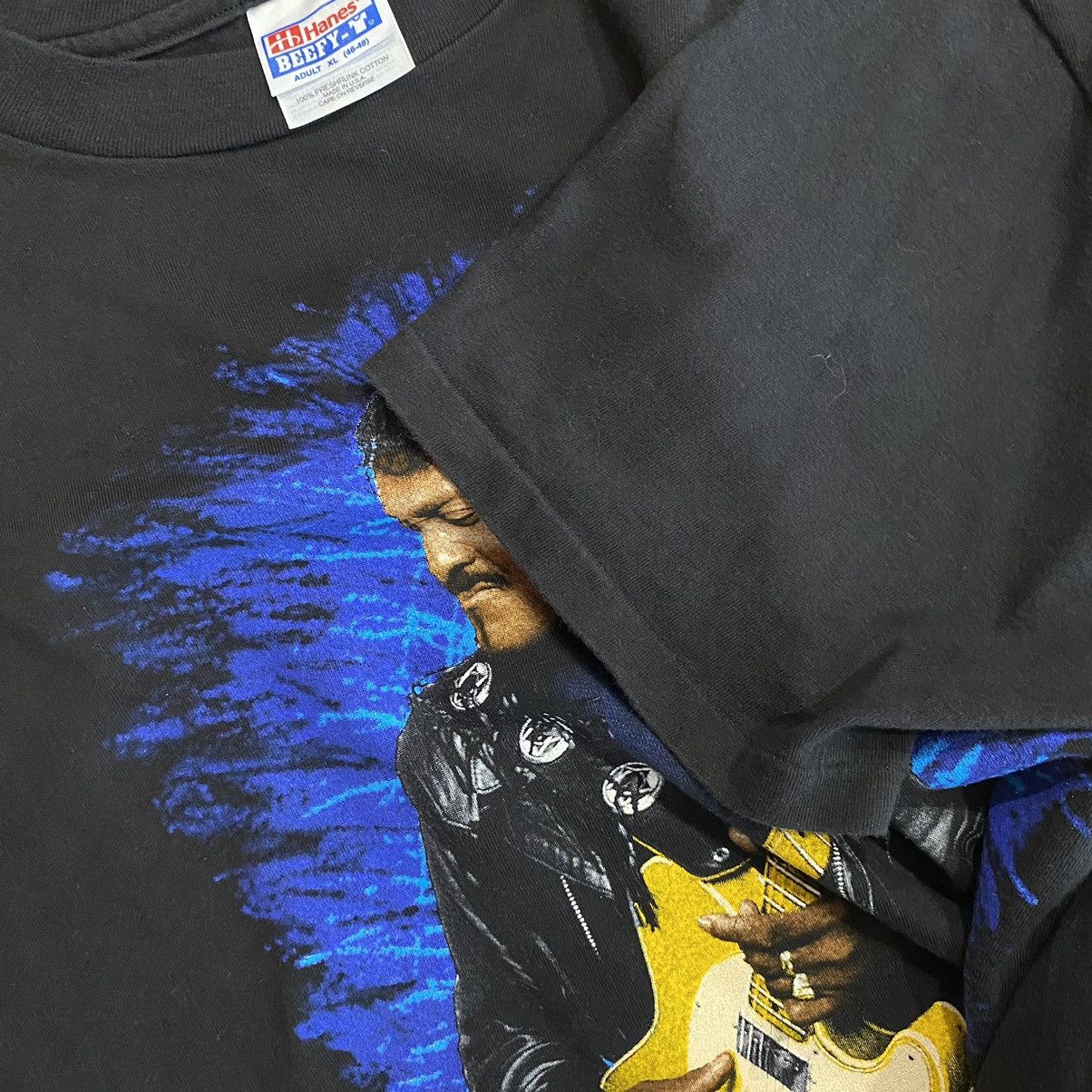 Band Tees Vintage 90’s Albert Collins Tee Size US XL / EU 56 / 4 - 4 Thumbnail