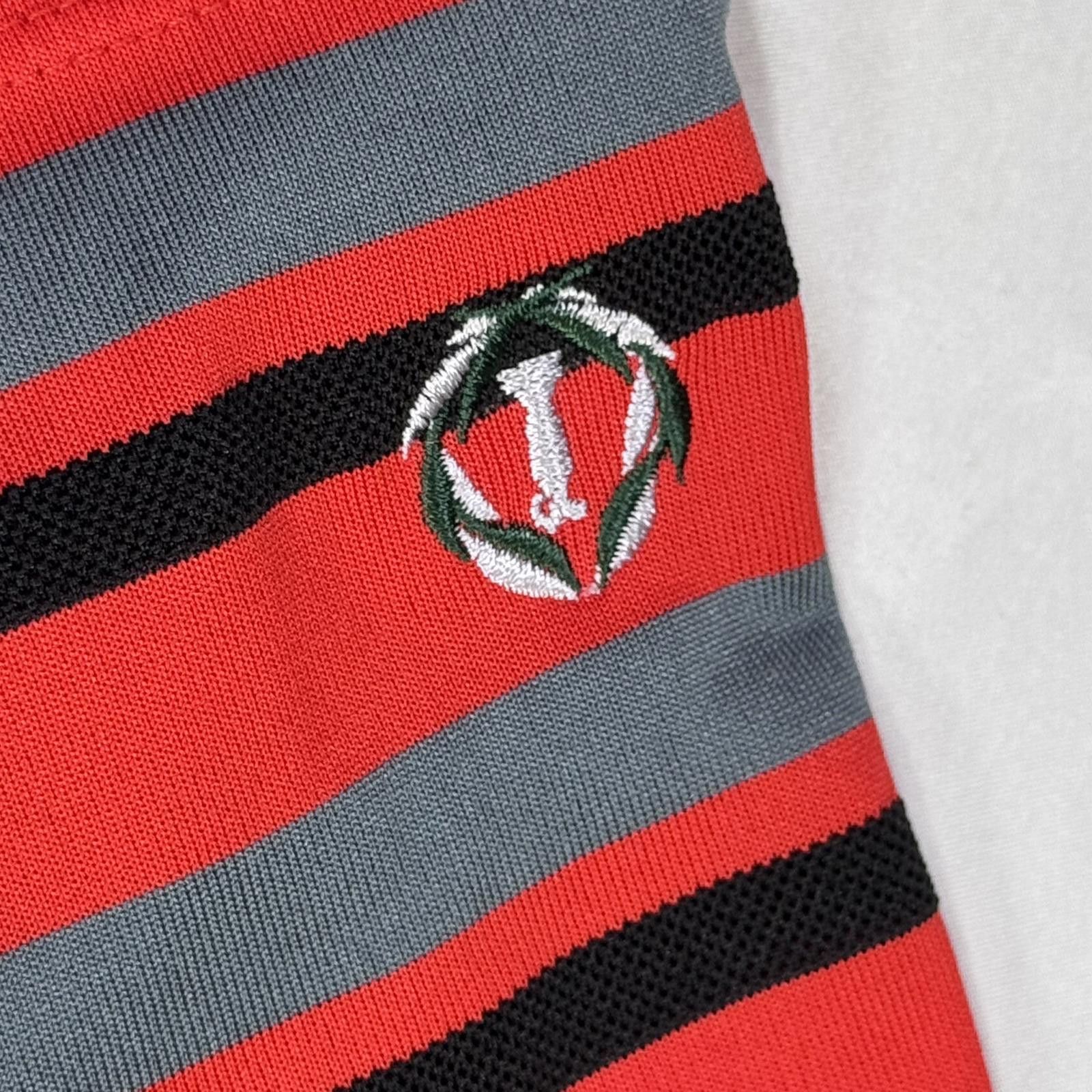 Nike Nike Golf President Cup Men's Small Dri-Fit Striped Red Size US S / EU 44-46 / 1 - 5 Thumbnail