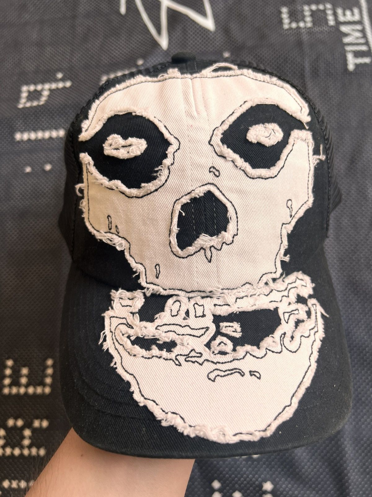 Supreme Supreme Misfits Mesh Back 6-Panel Trucker Hat Black SS26 cap Size ONE SIZE - 16 Thumbnail