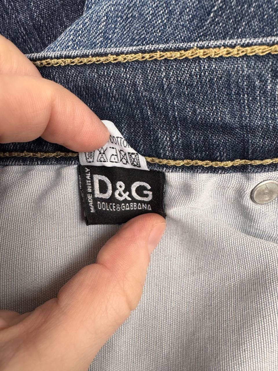 Dolce & Gabbana Dolce & Gabbana Women's Bootcut Jeans Denim Blue Size 32 Size 32" / US 10 / IT 46 - 12 Thumbnail