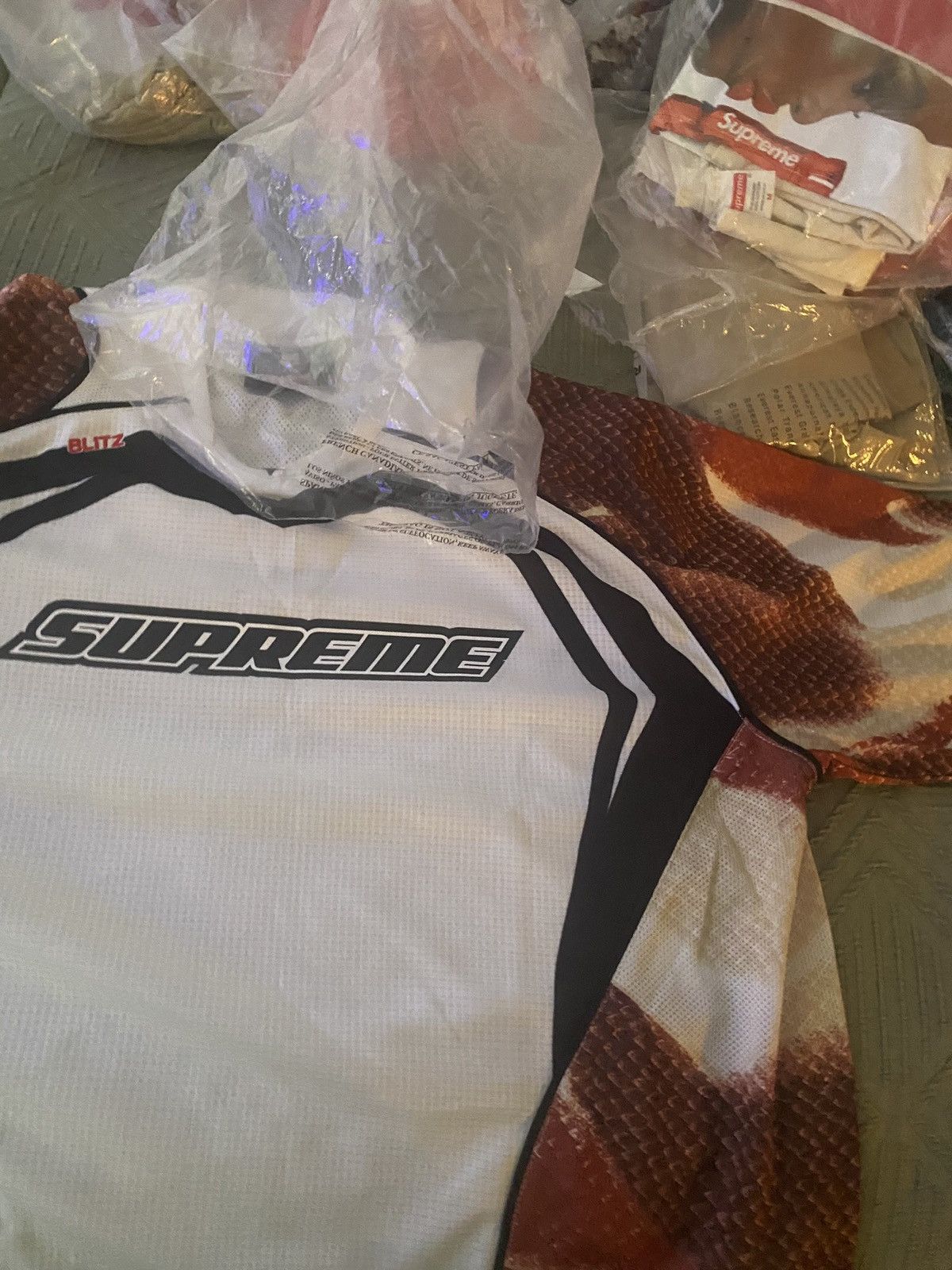 Fox Racing × Supreme Supreme x Fox Racing Size US M / EU 48-50 / 2 - 1 Thumbnail