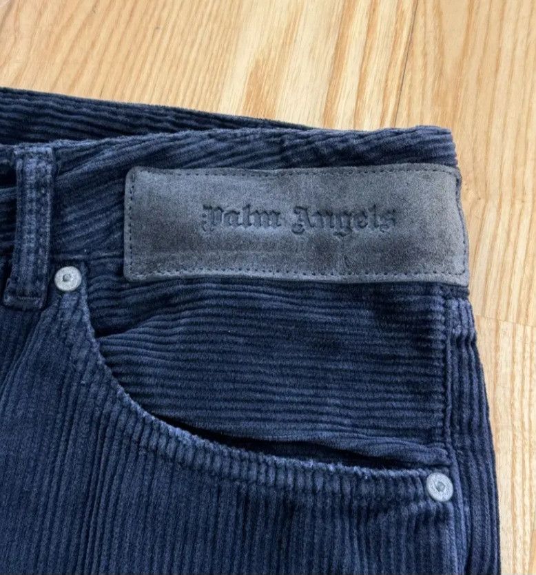 Palm Angels Palm Angels corduroy regular fit pants Size US 36 / EU 52 - 3 Thumbnail