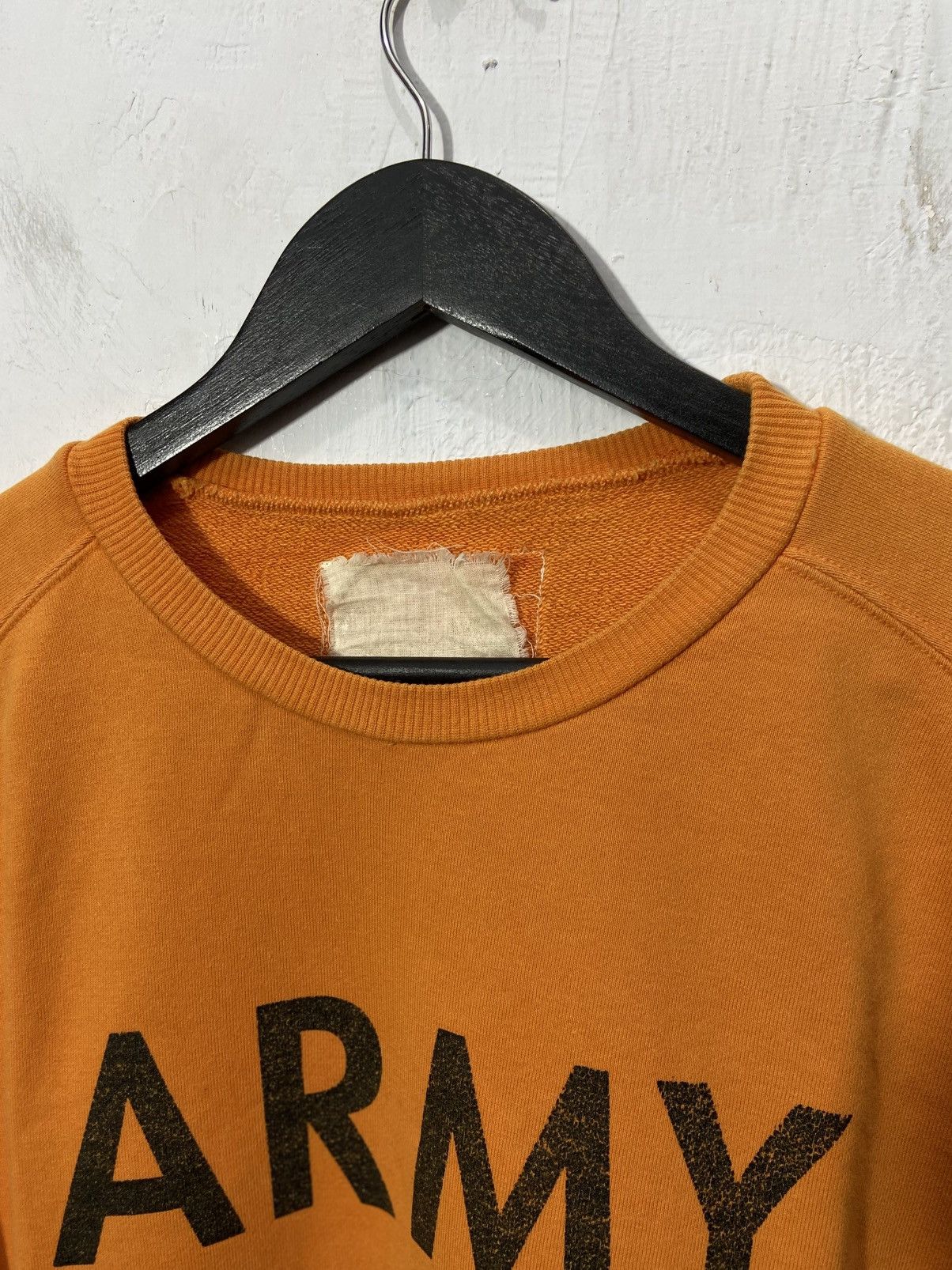 Wtaps Wtaps Big Logo Army Sweatshirt Size US XL / EU 56 / 4 - 3 Thumbnail