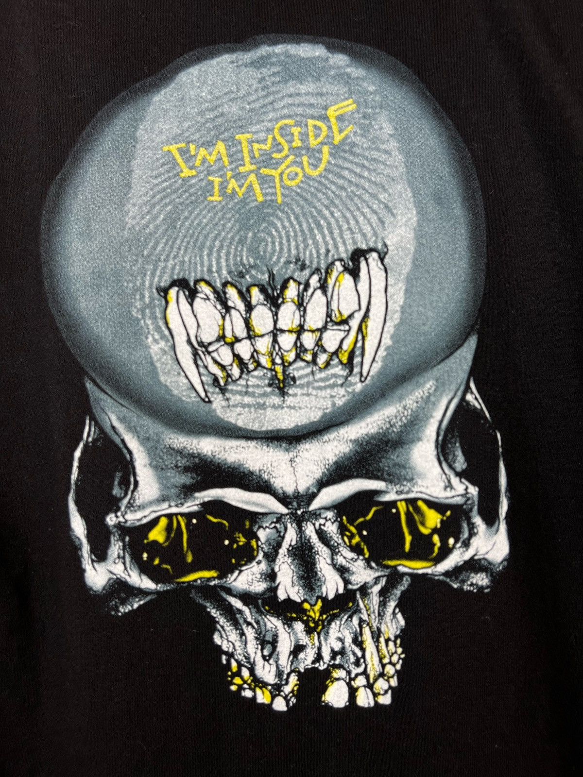 Band Tees Y2K Metallica Pushhead Sad But True Metal Band T Shirt Size US M / EU 48-50 / 2 - 5 Thumbnail