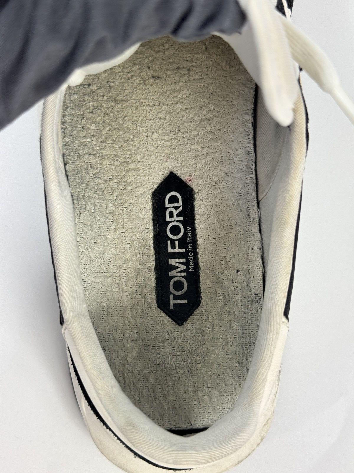Tom Ford LOW TOP SNEAKERS Size US 9 / EU 42 - 9 Thumbnail