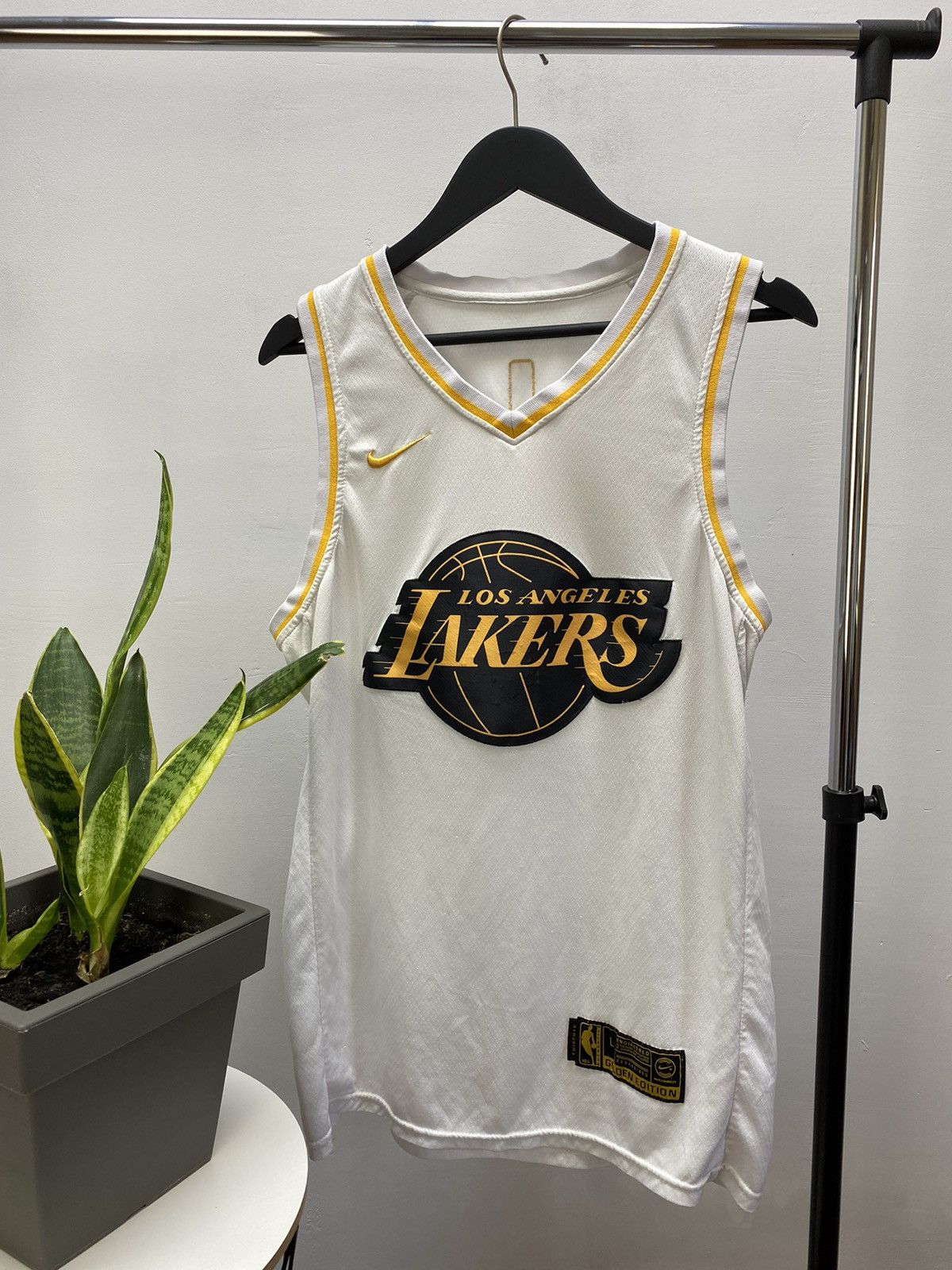NBA Kobe Bryant #24 Black Mamba Jersey LA Lakers Size US L / EU 52-54 / 3 - 2 Thumbnail