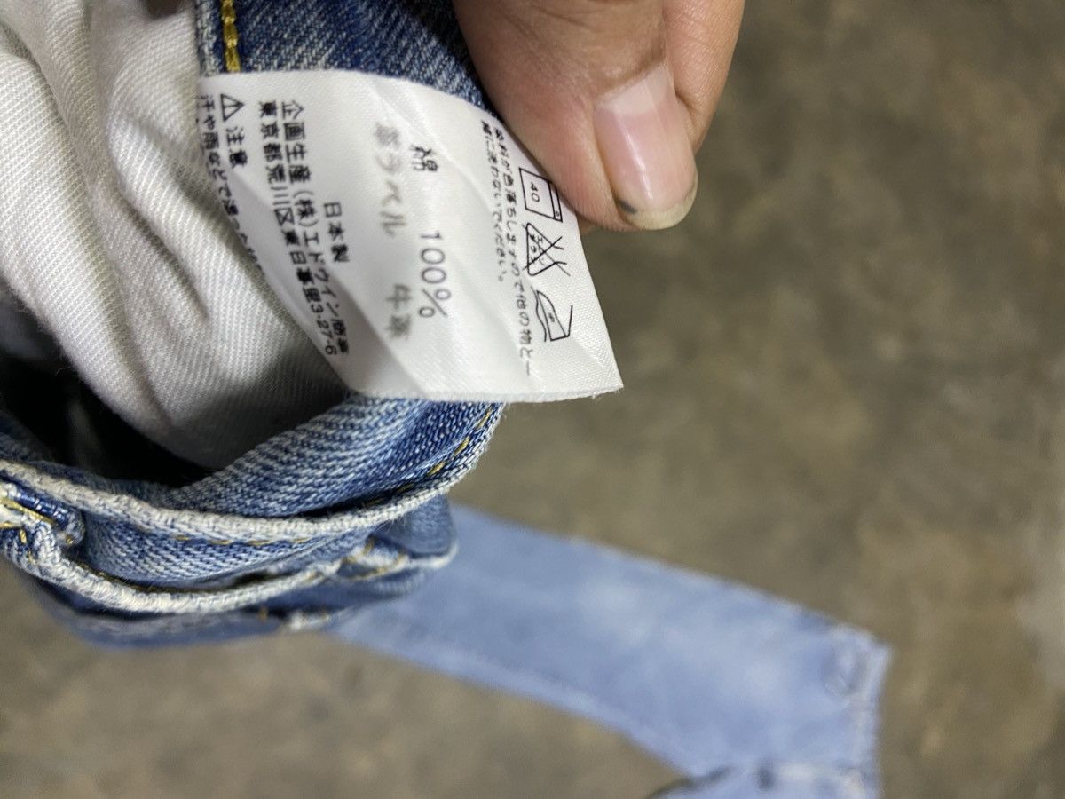Lee 🔥 Vintage LEE jeans faded blue street fashion distressed Size US 32 / EU 48 - 10 Thumbnail