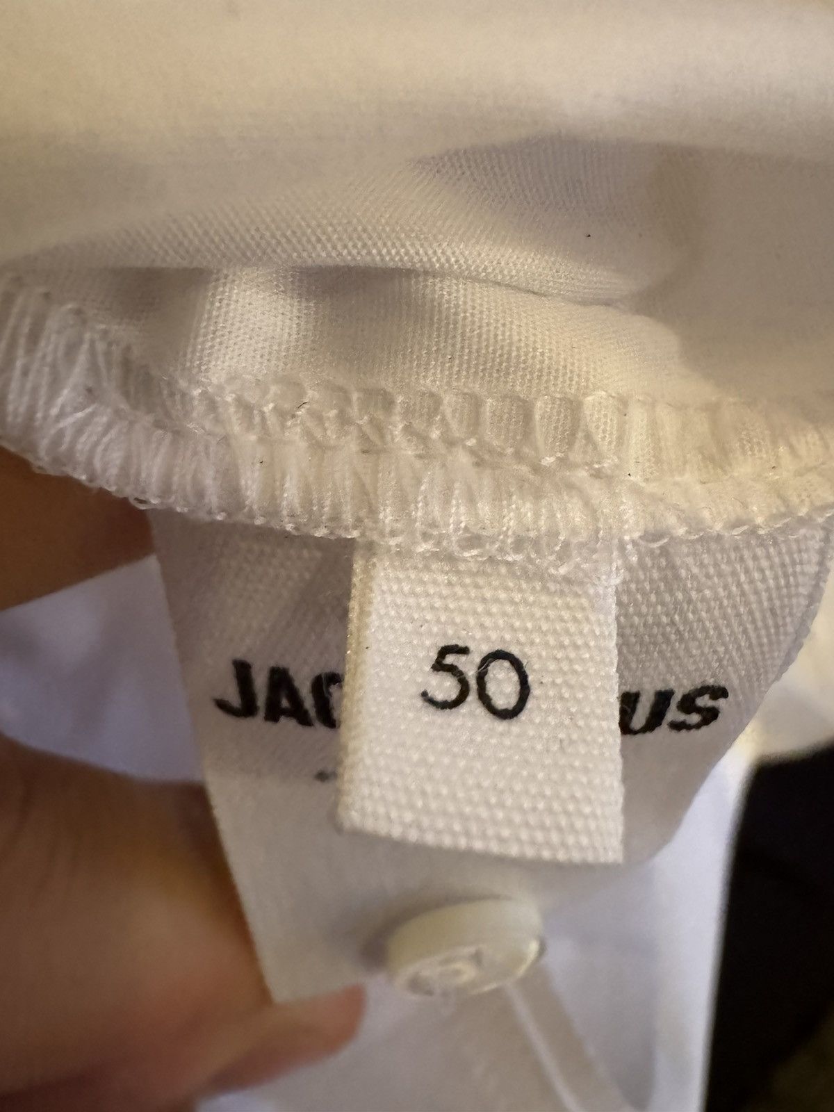 Jacquemus Jacquemus Cabri button-up shirt Size US M / EU 48-50 / 2 - 5 Thumbnail