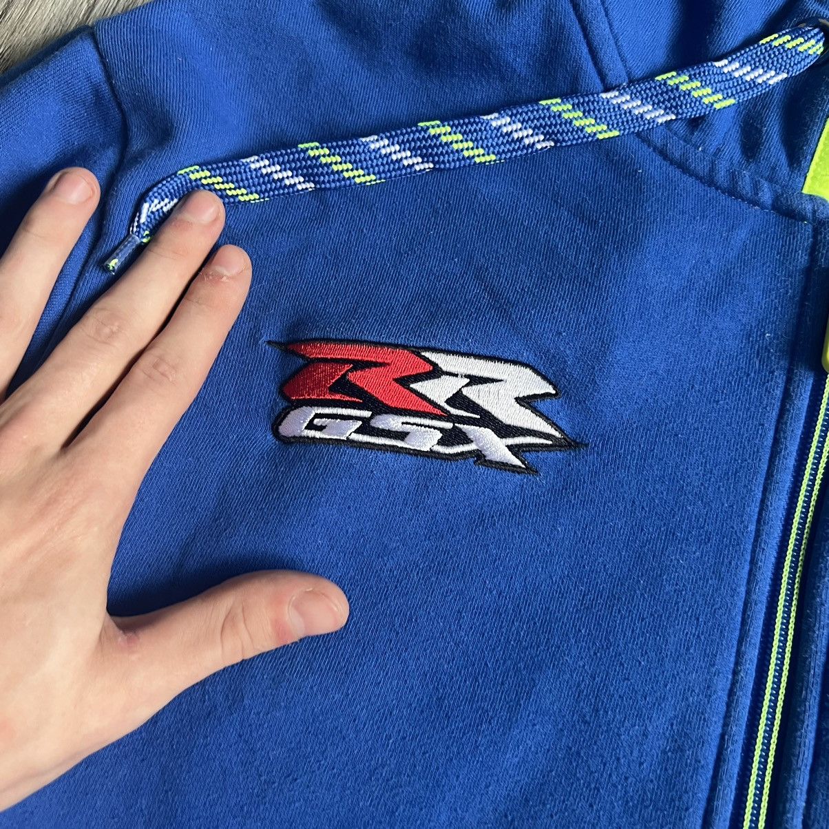 Japanese Brand × Vintage Team Suzuki zip up Size US M / EU 48-50 / 2 - 3 Thumbnail