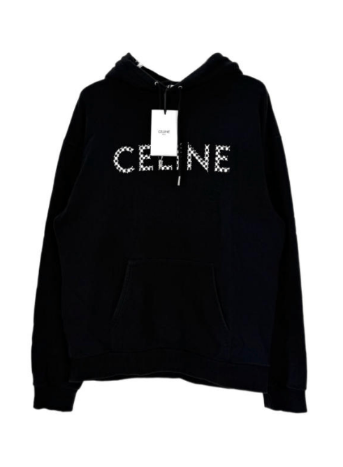 Celine Celine Letter print long sleeve sweatshirt Size US L / EU 52-54 / 3 - 1 Thumbnail