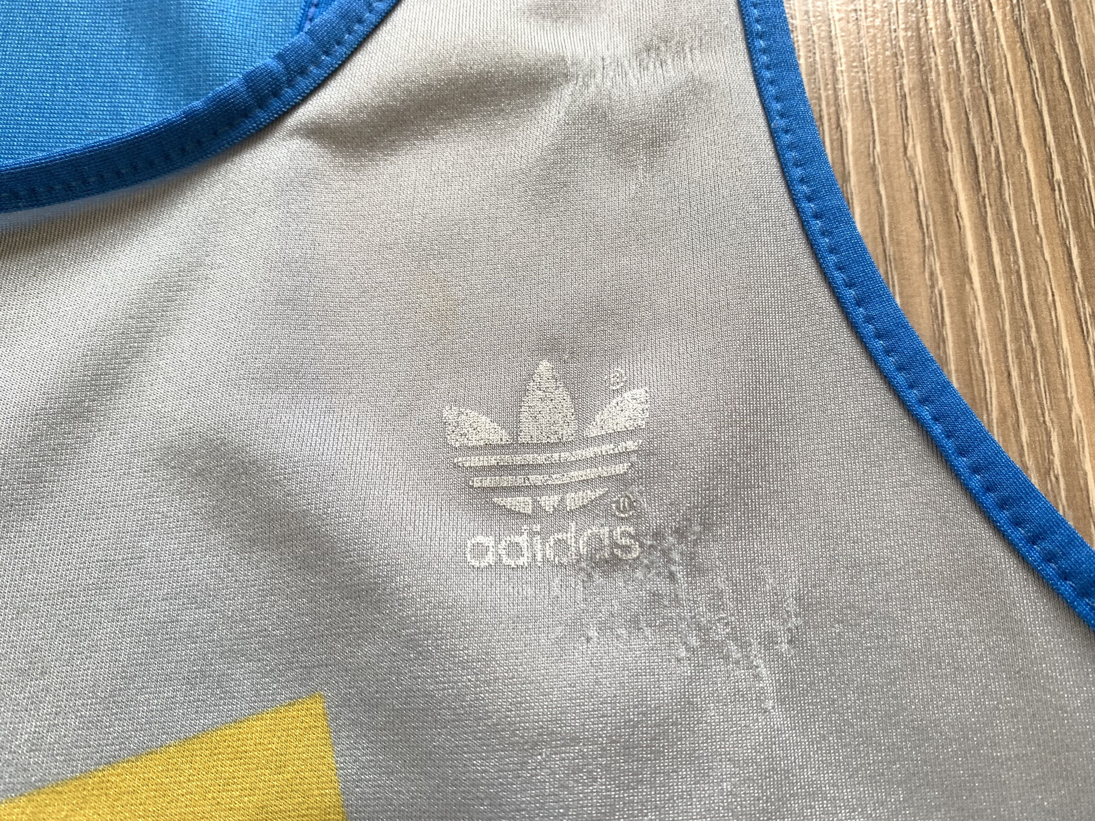 Adidas × Vintage Very Rare Adidas Made In West Germany Running Tank Top Size US S / EU 44-46 / 1 - 5 Thumbnail