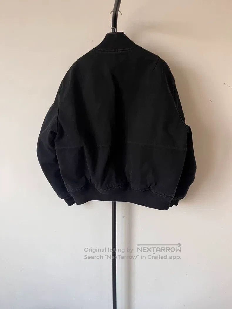 Acne Studios Acne Studios Solid Color Logo Patch Zipper Pilot Long Slee Size US S / EU 44-46 / 1 - 2 Thumbnail