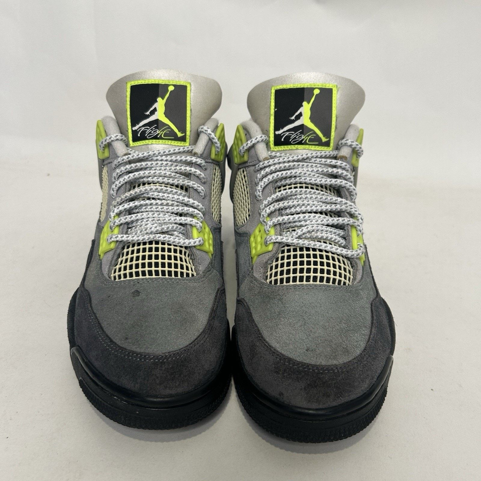 Jordan Brand Nike Air Jordan 4 Retro SE “Neon 95” CT5342-007 Size US 11 / EU 44 - 2 Thumbnail