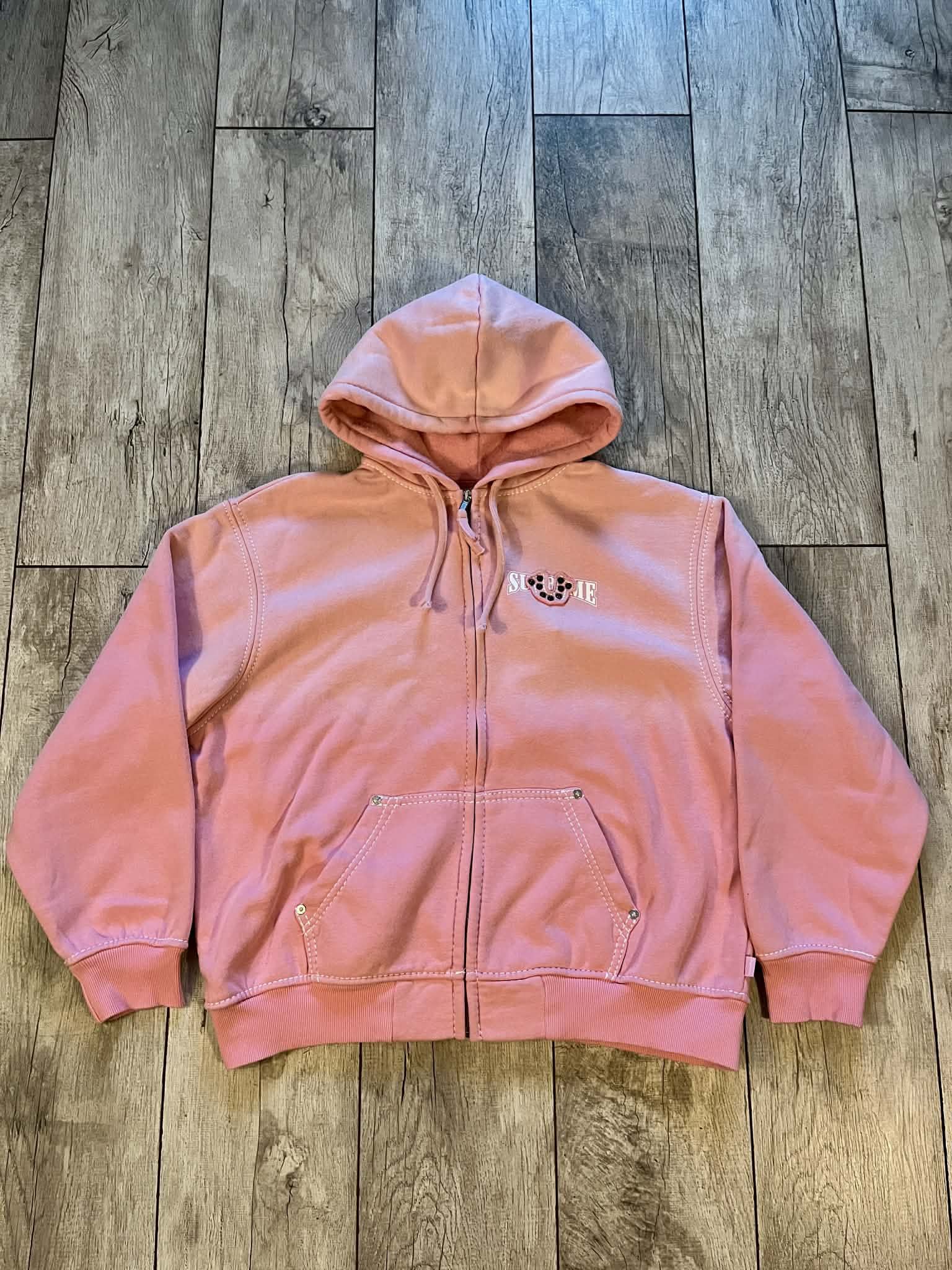 Supreme x True Religion Zip Up Hoodie 