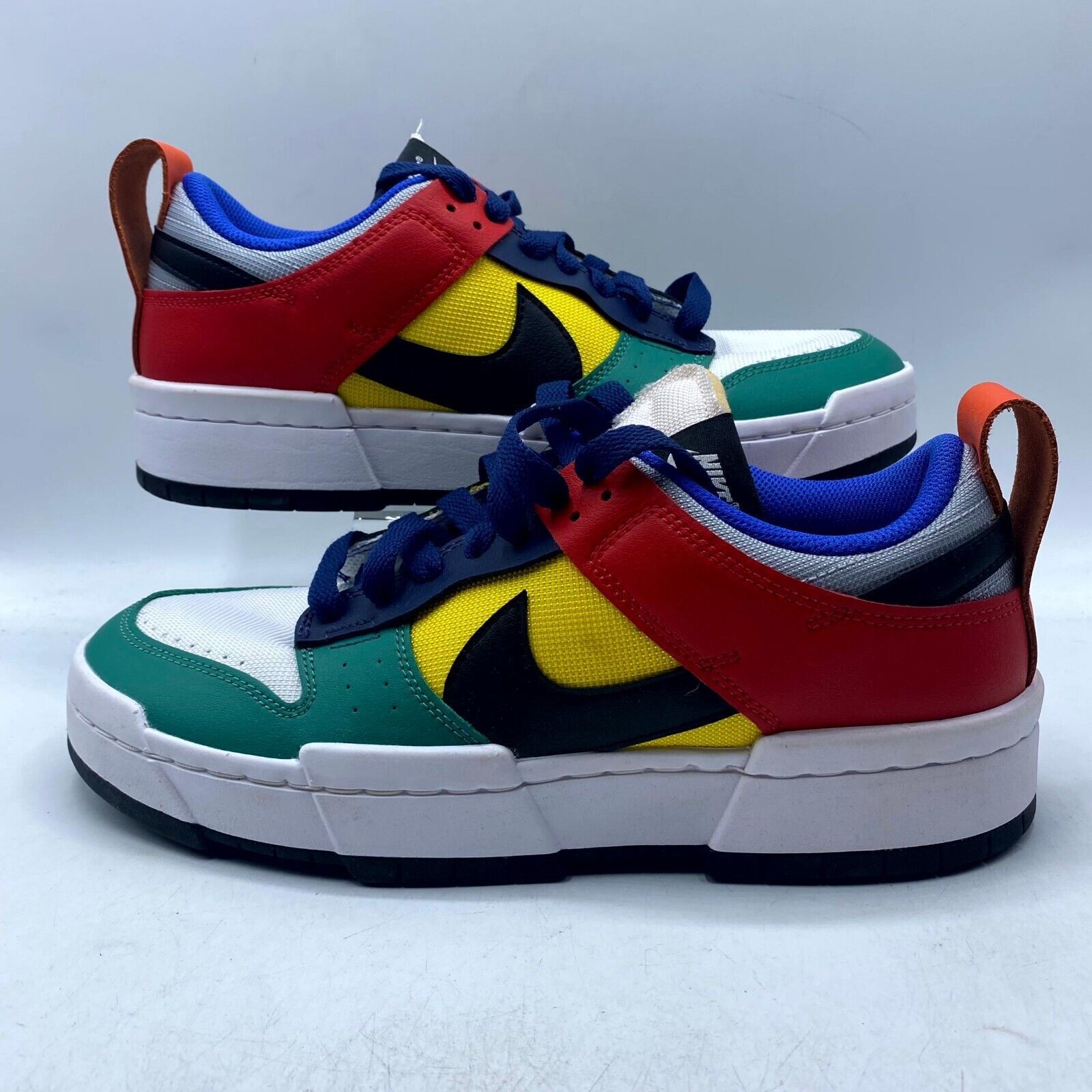 Nike NEW Nike Dunk Low Disrupt Sneaker White Green Red CK6654-004 Size US 11 / IT 41 - 2 Thumbnail