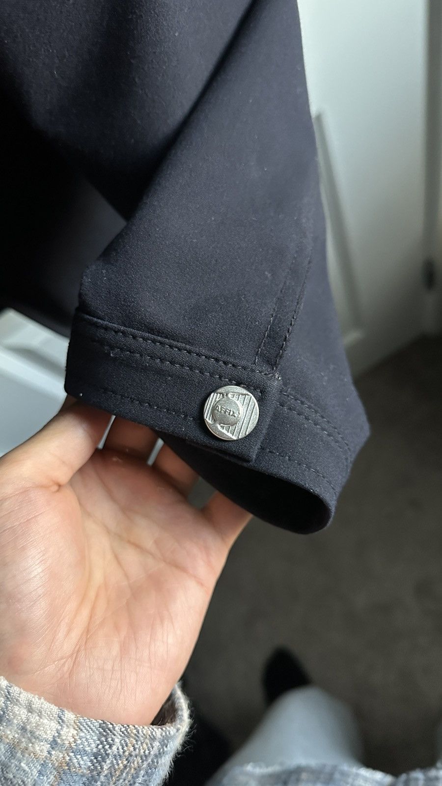 AFFXWRKS Affix Shell Blouson Jacket Navy Size US M / EU 48-50 / 2 - 8 Thumbnail