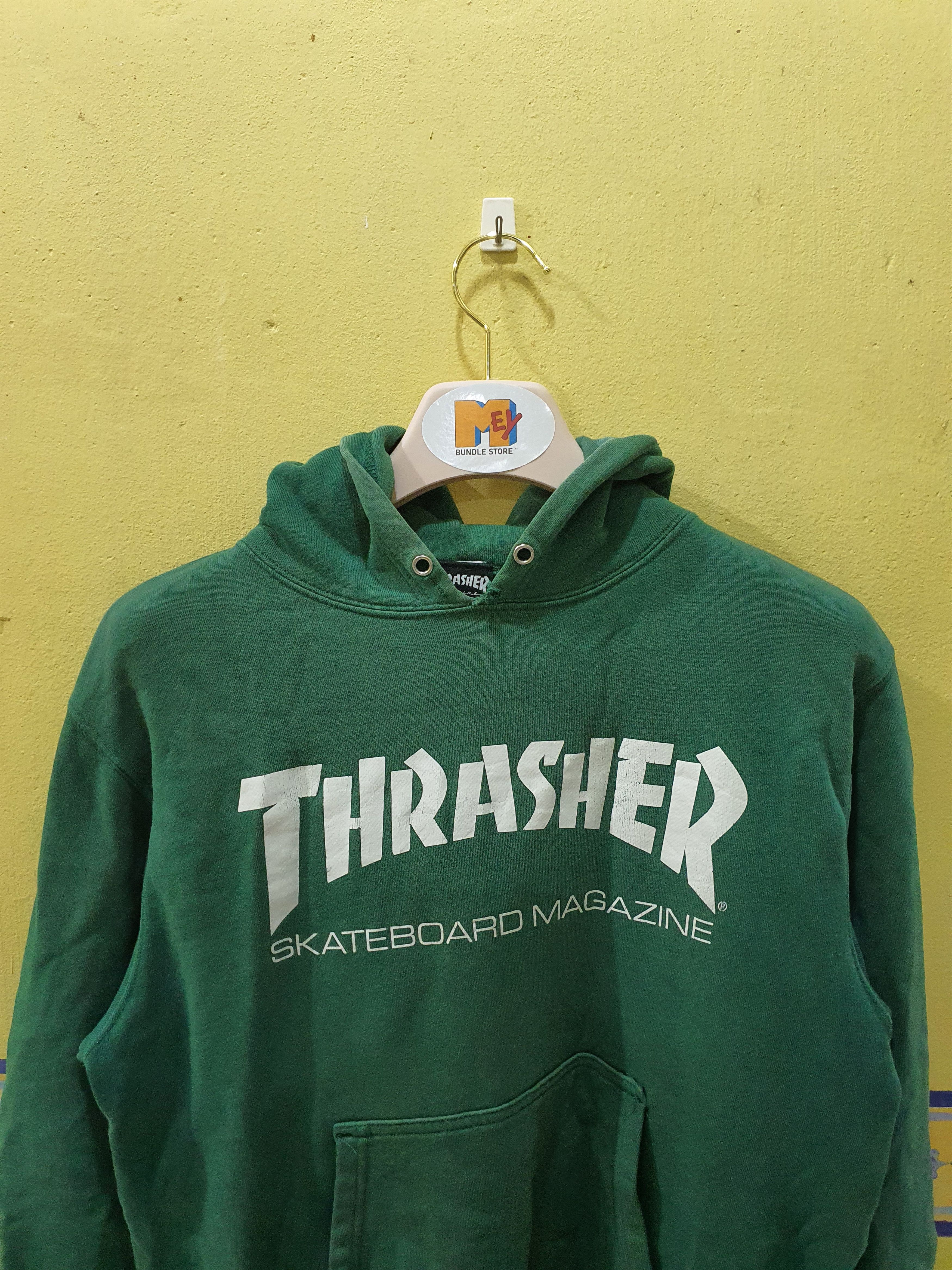Thrasher Thrasher Magazine Skate Mag logo hoodie Size US M / EU 48-50 / 2 - 4 Thumbnail