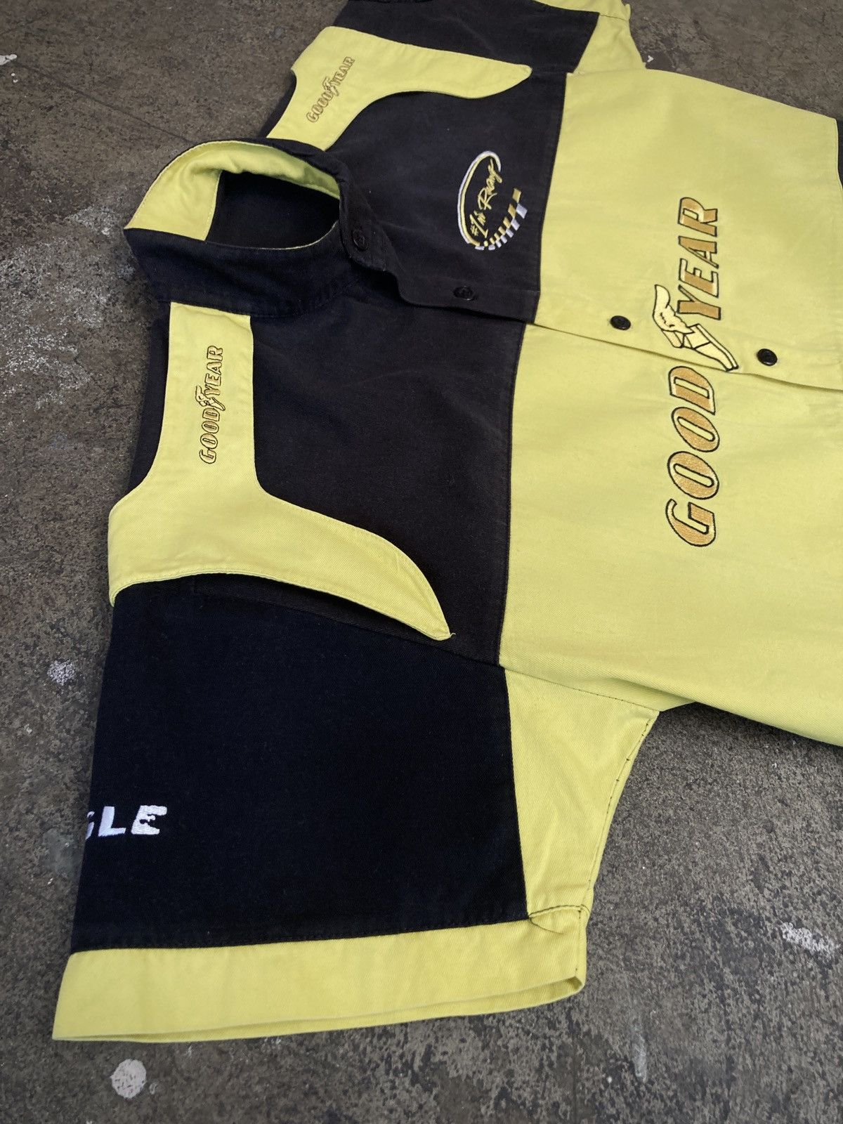 Formula 1 × NASCAR × Vintage Vintage 90s Goodyear Racing Shirt Size US M / EU 48-50 / 2 - 8 Thumbnail