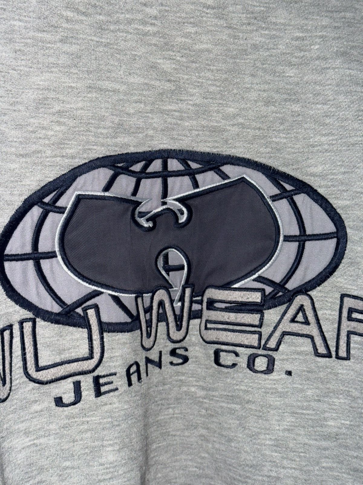 Wu-Tang Clan 00s Y2K 2000s HIP HOP WU WEAR JEANS WUTANG CLAN RAP BOXY Size US XXL / EU 58 / 5 - 3 Thumbnail