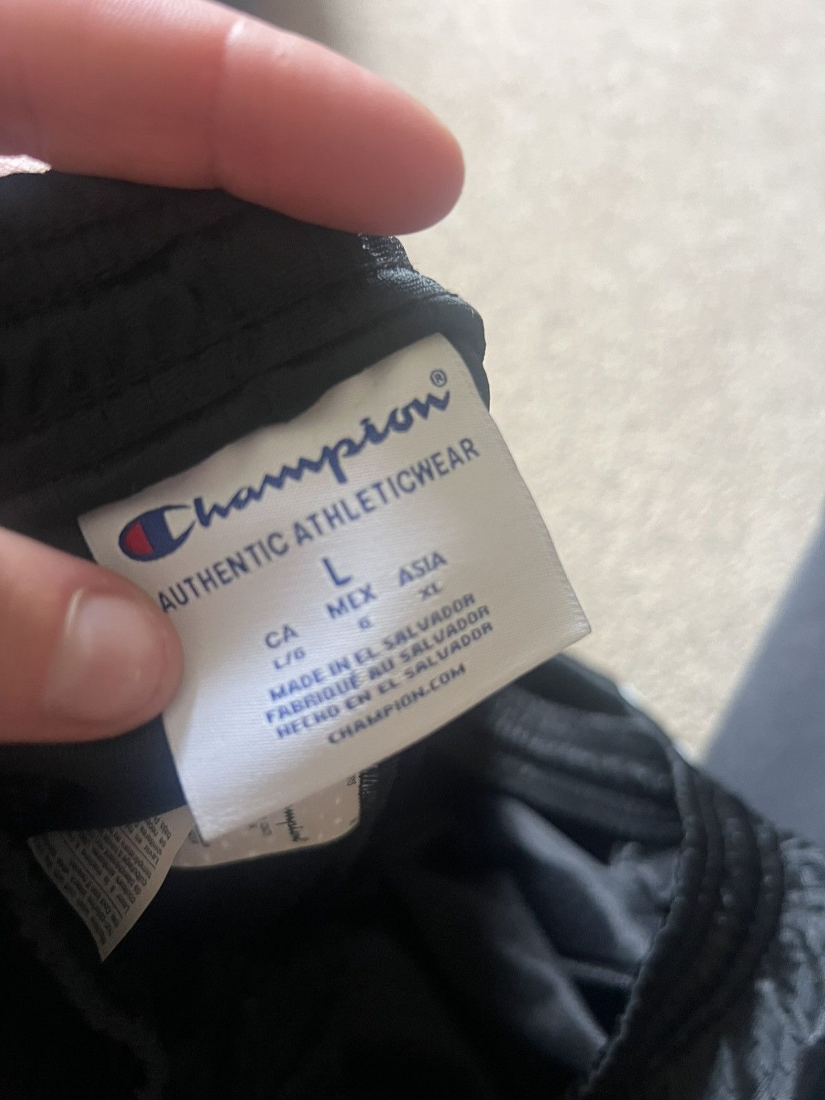 Champion 4th Rope Champion Westside Gunn Nacksaw black shorts large Size US 32 / EU 48 - 8 Thumbnail